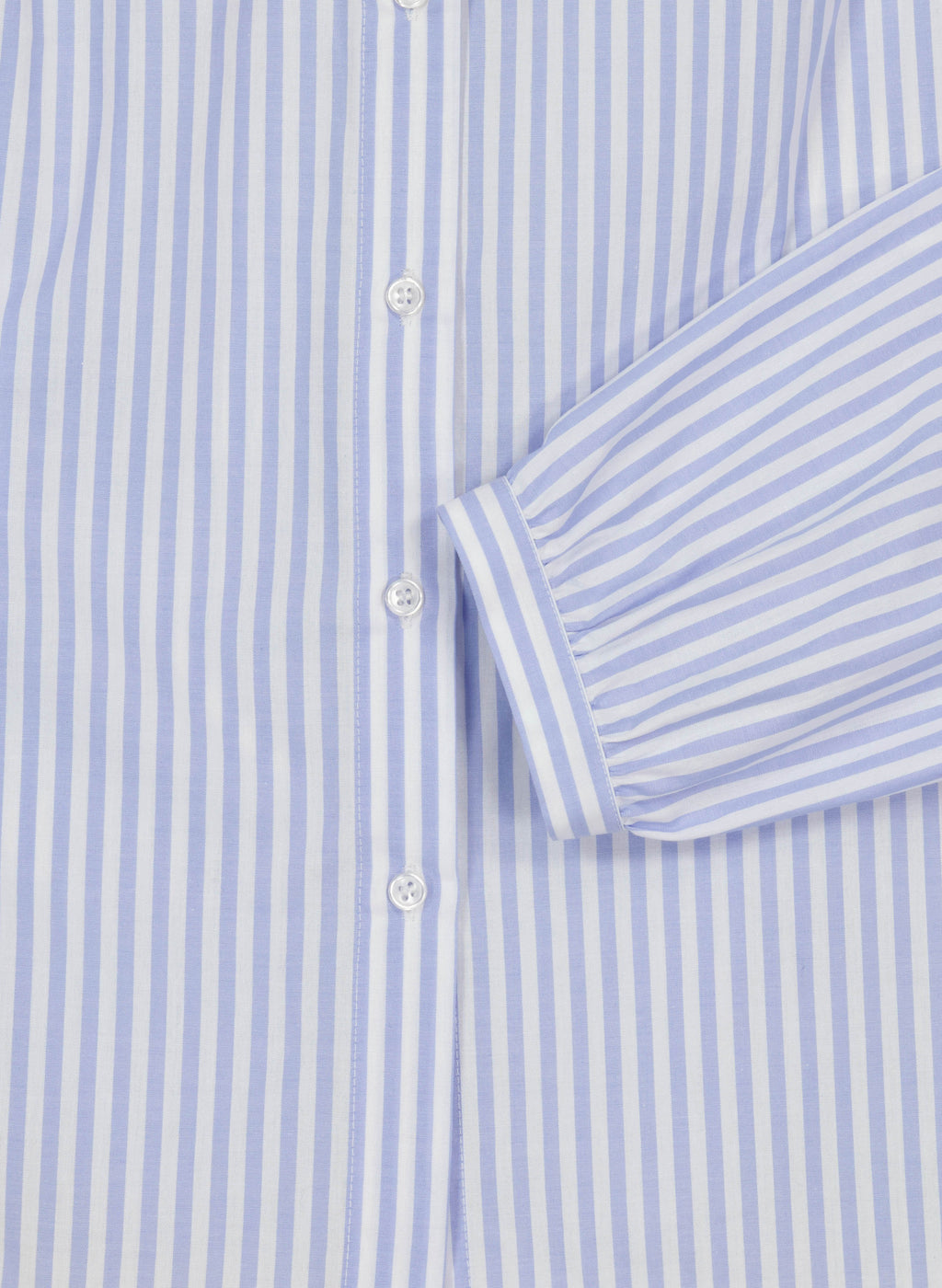 Debbie Organic Cotton Stripe Blouse