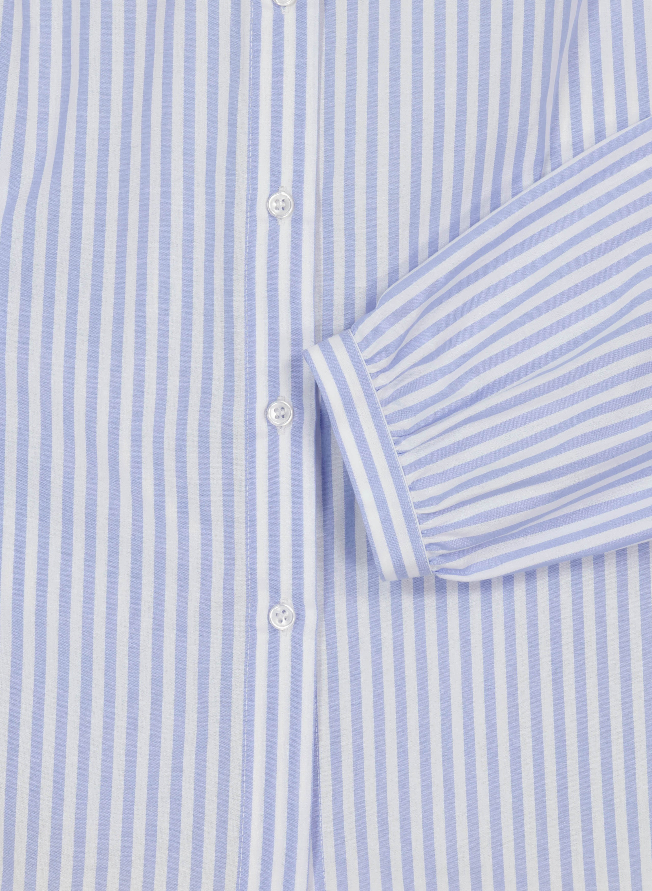 Debbie Organic Cotton Stripe Blouse