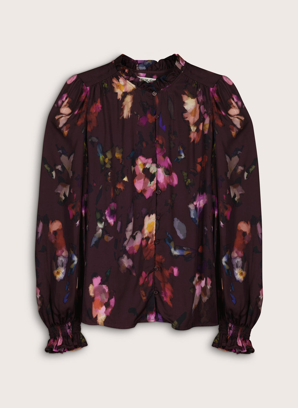 Sabrina Printed Blouse