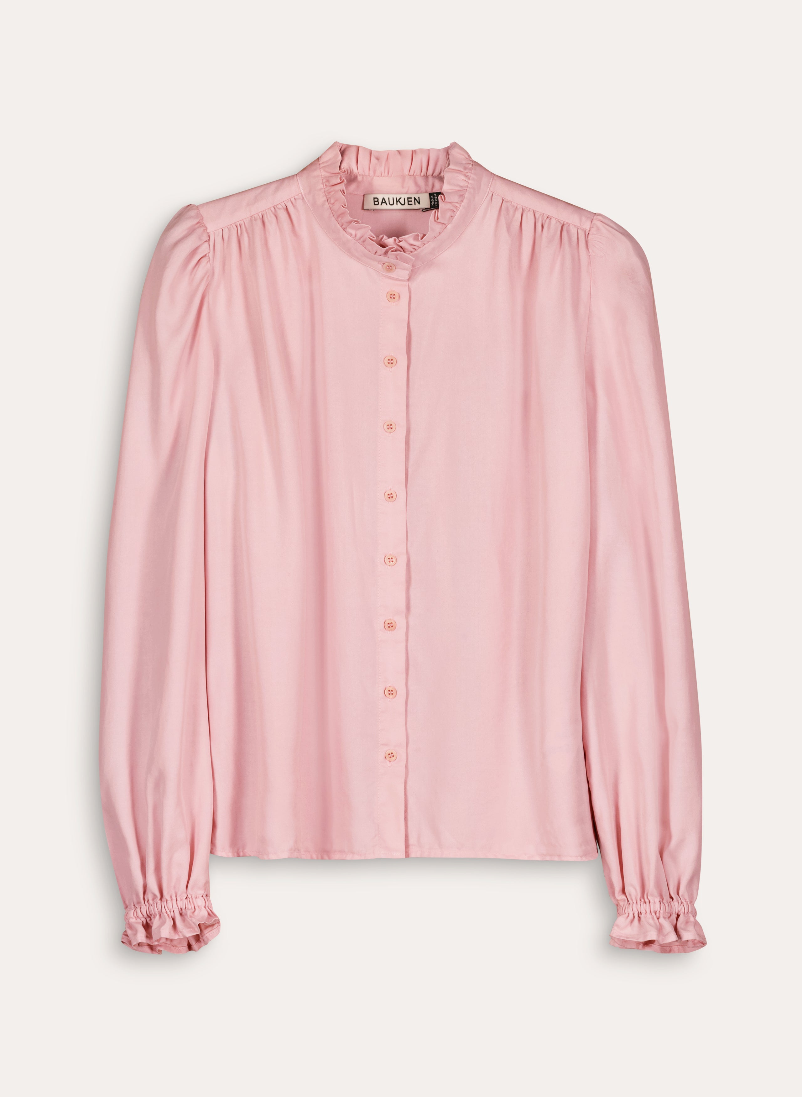 Tara Frill Neck Blouse