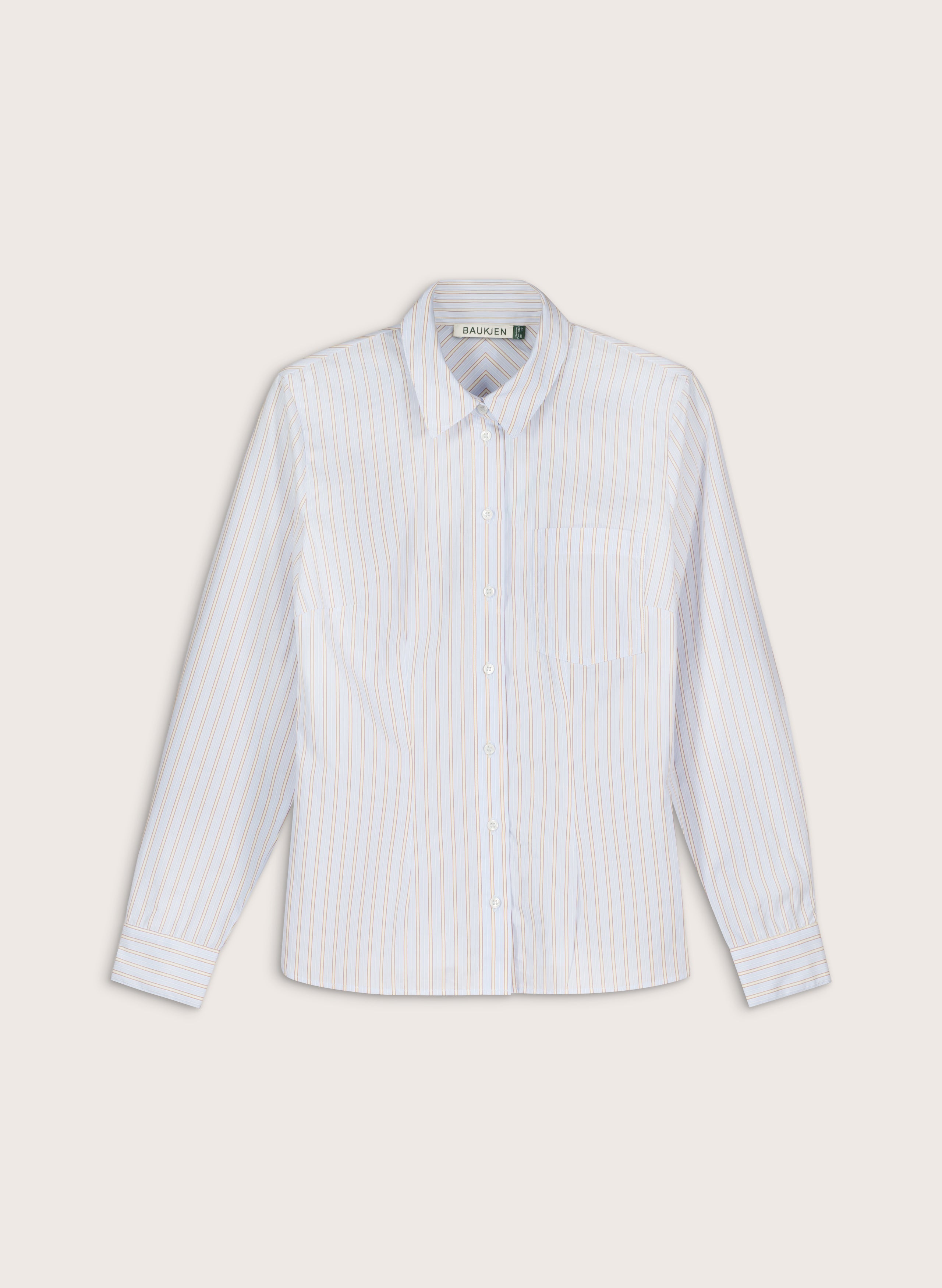 Nicola Organic Cotton Stripe Shirt