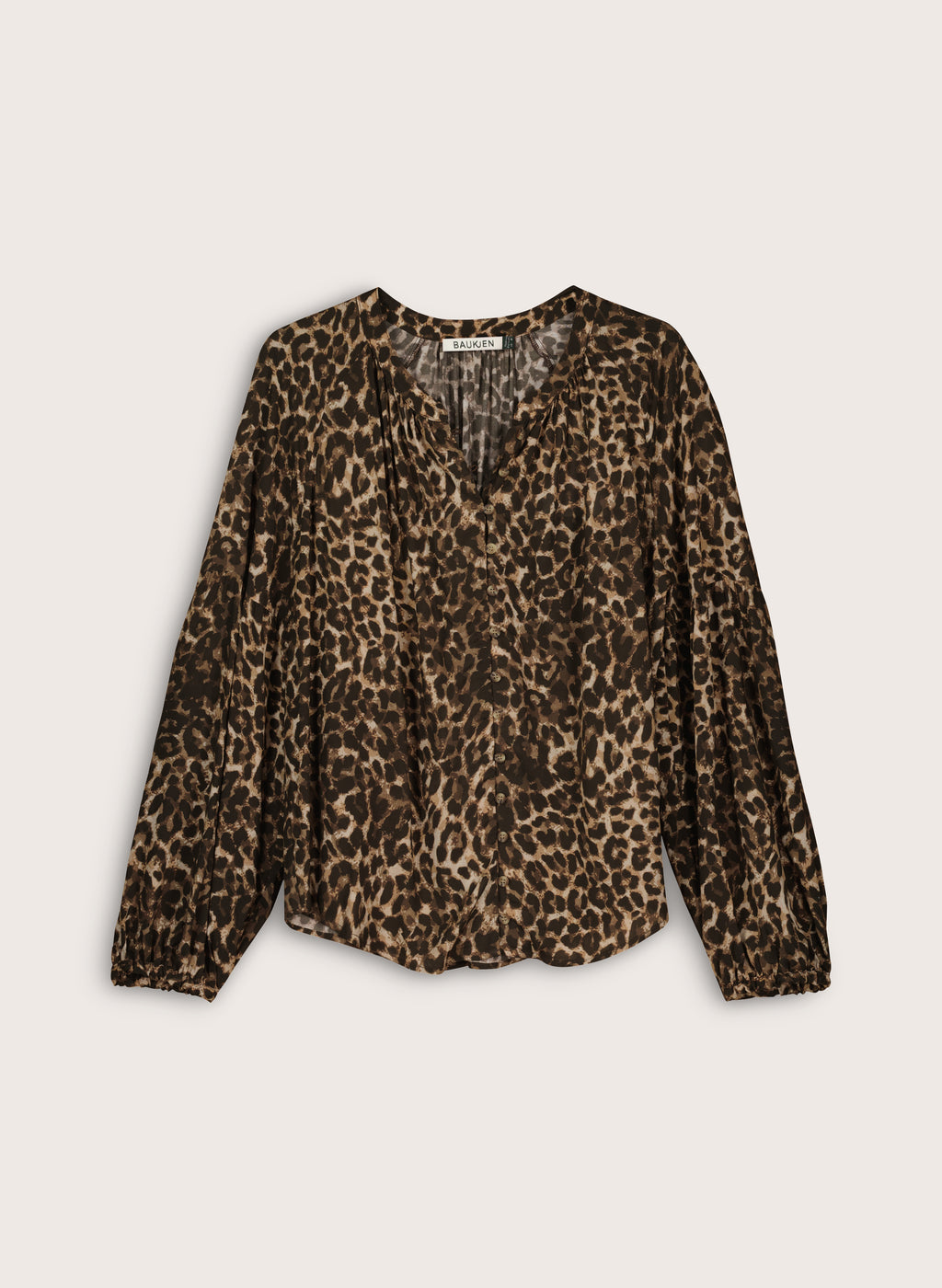 Claudia Printed Blouse