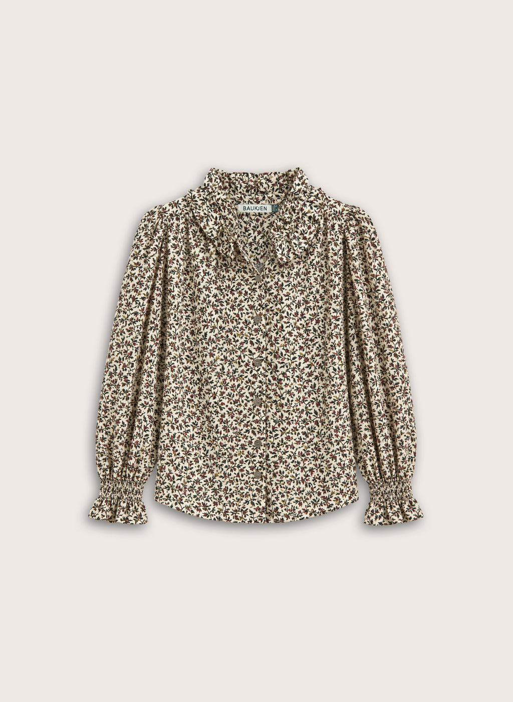 Kitty Puff Sleeve Blouse