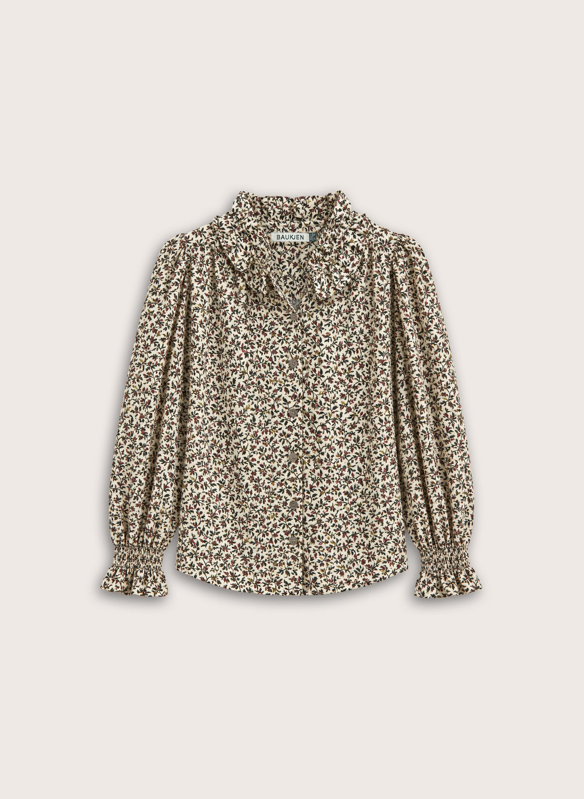 Kitty Puff Sleeve Blouse