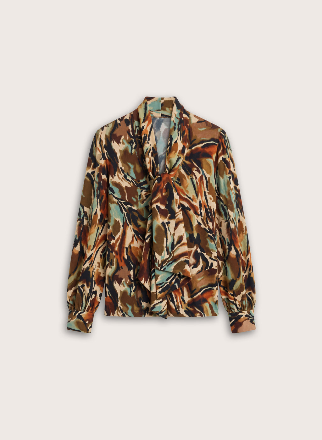 Tamara Printed Blouse