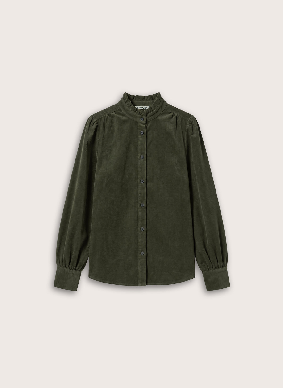 Luisa Corduroy Blouse