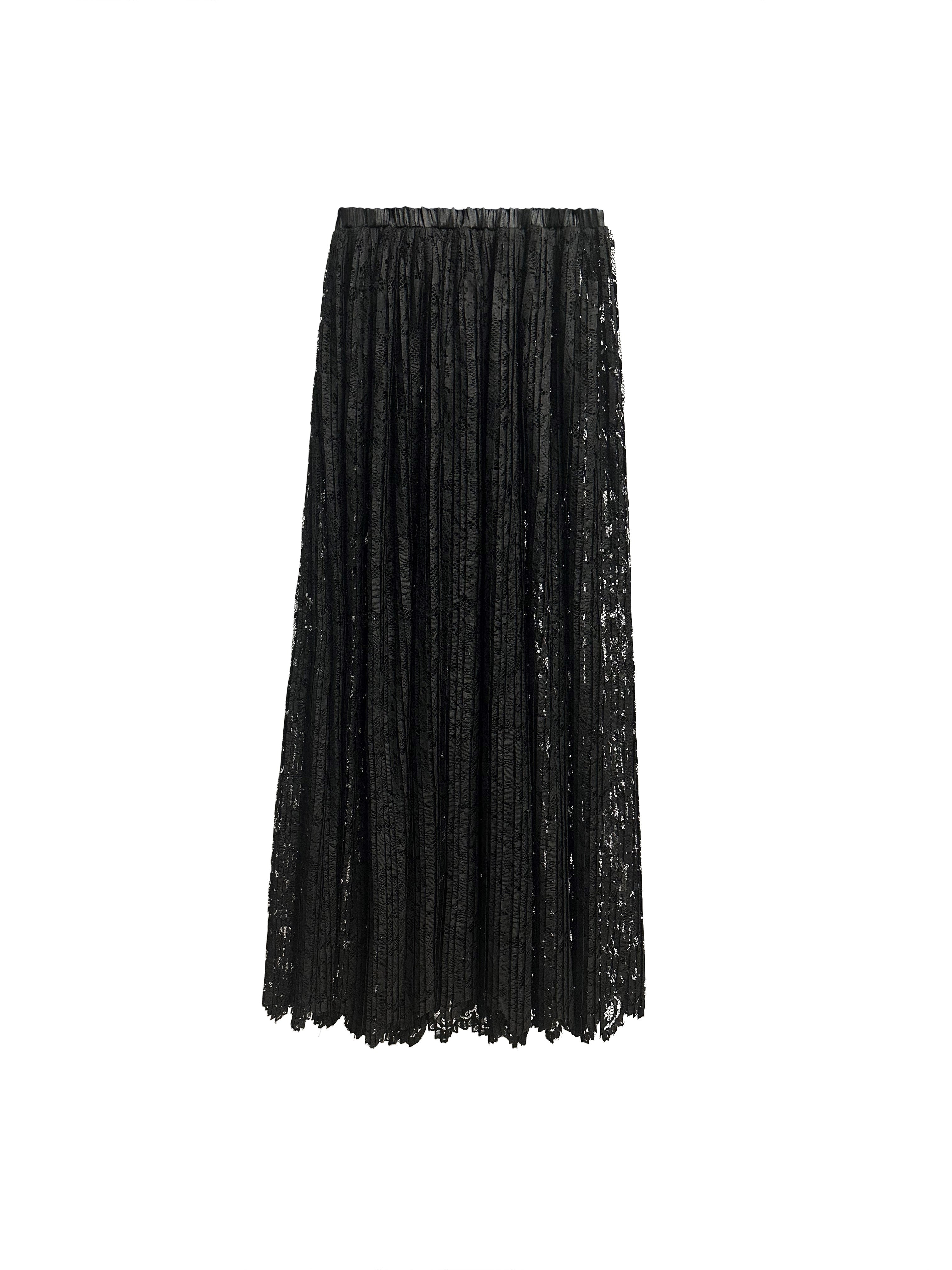 Alice Recycled Lace Midi Skirt