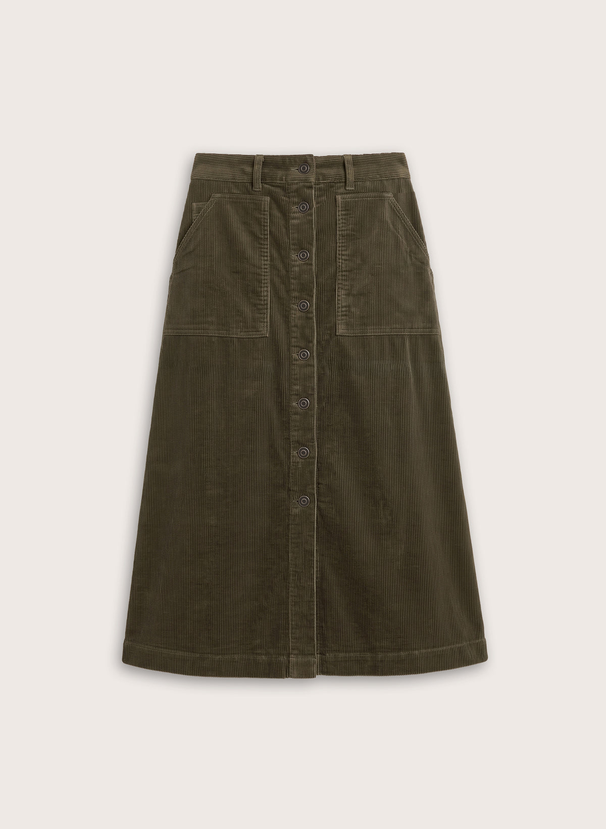 Jan Corduroy Midi Skirt