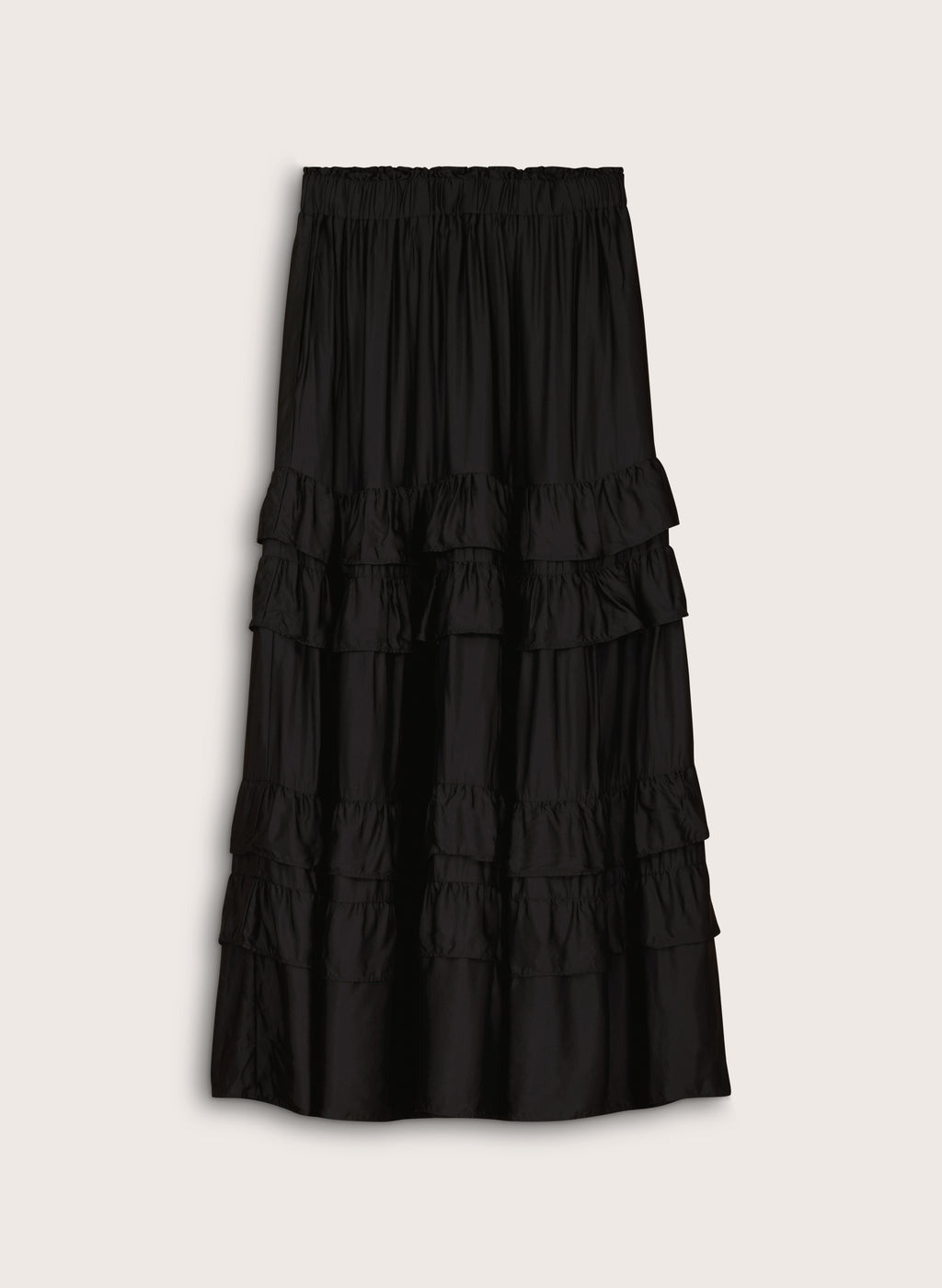 Angelica Ruffle Maxi Skirt