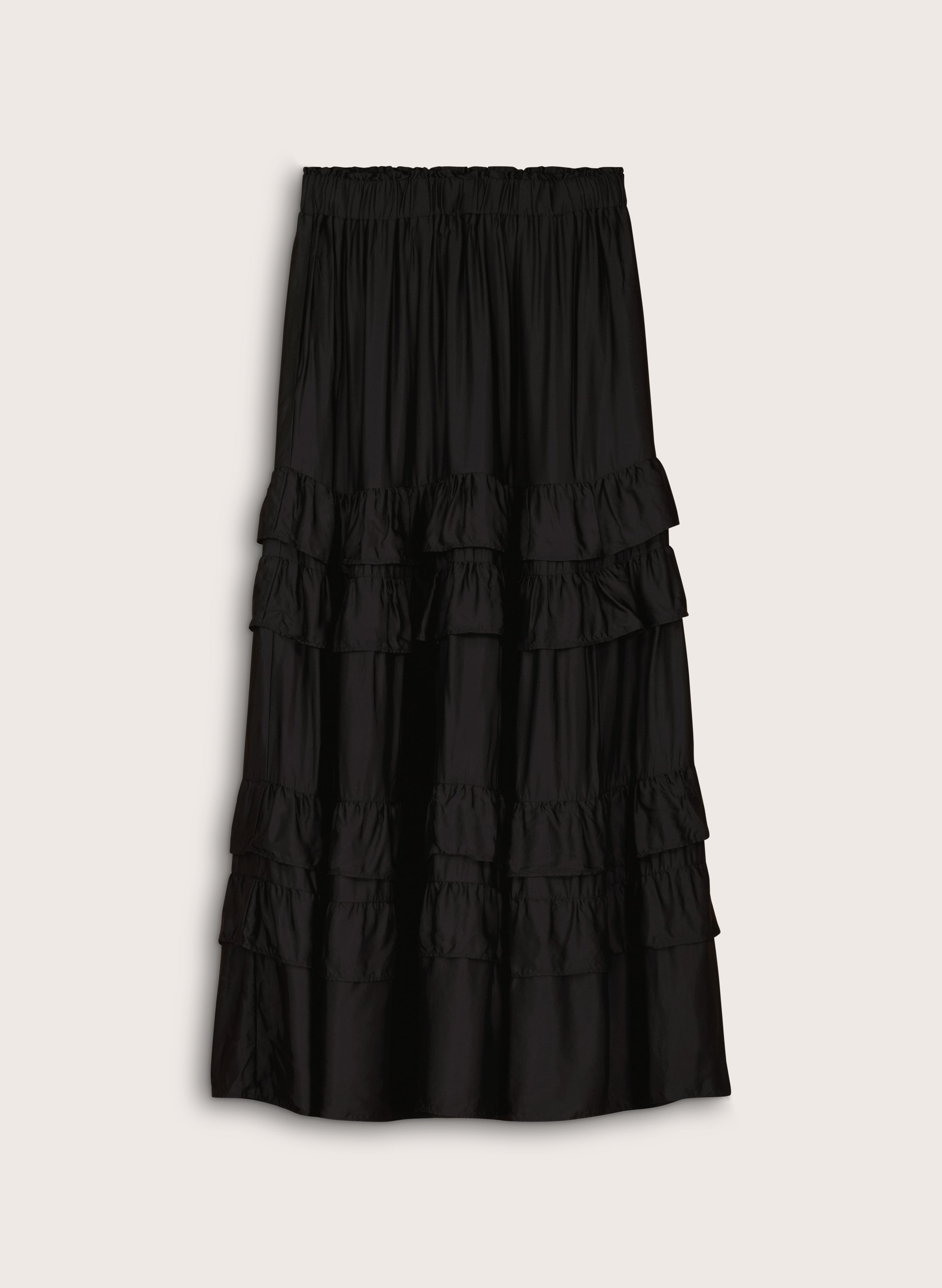 Angelica Ruffle Maxi Skirt