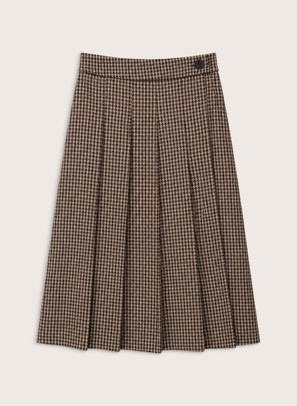 Vicky Pleated Wrap Skirt