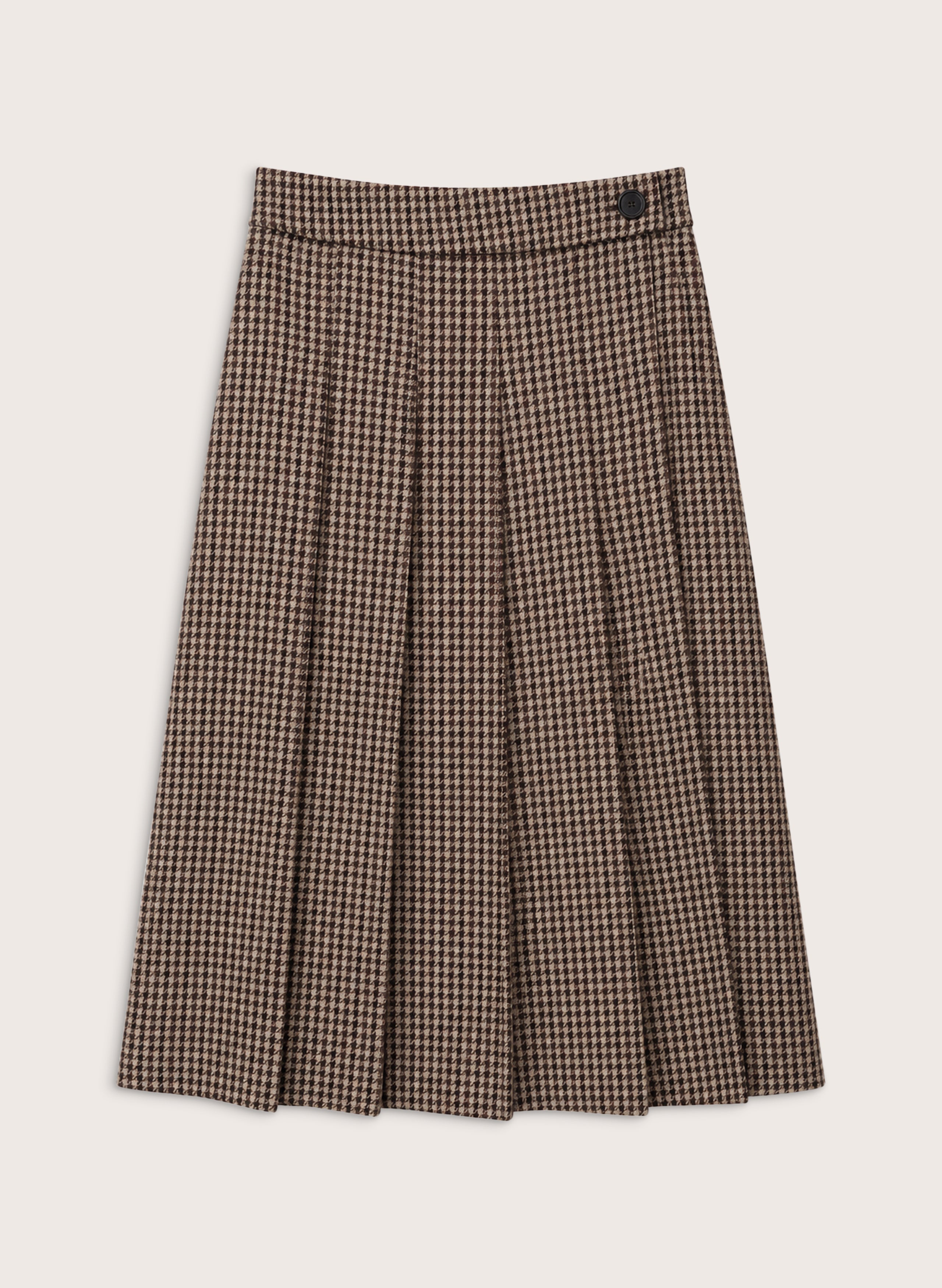 Vicky Pleated Wrap Skirt