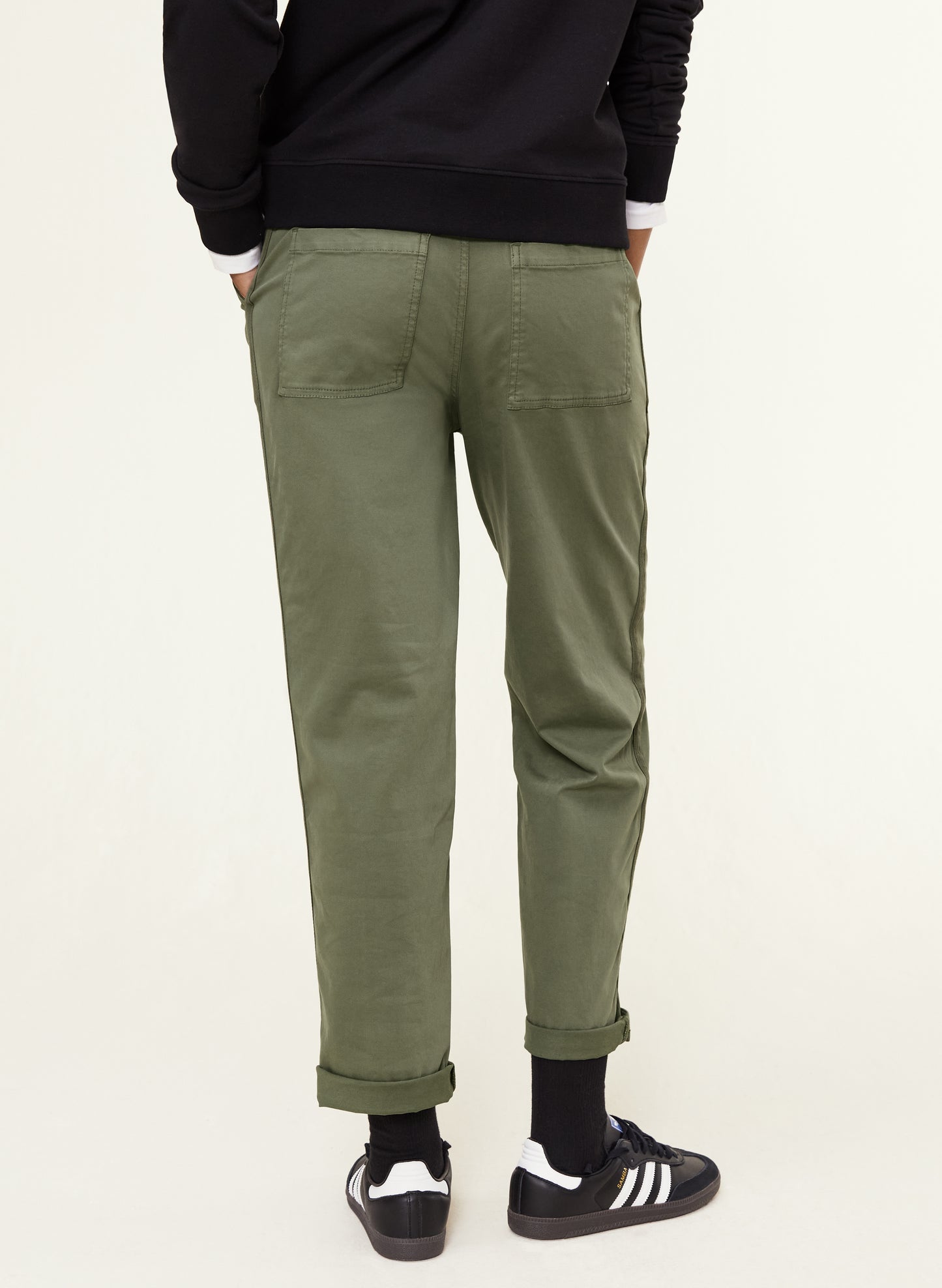 Easter Organic Cargo Trousers