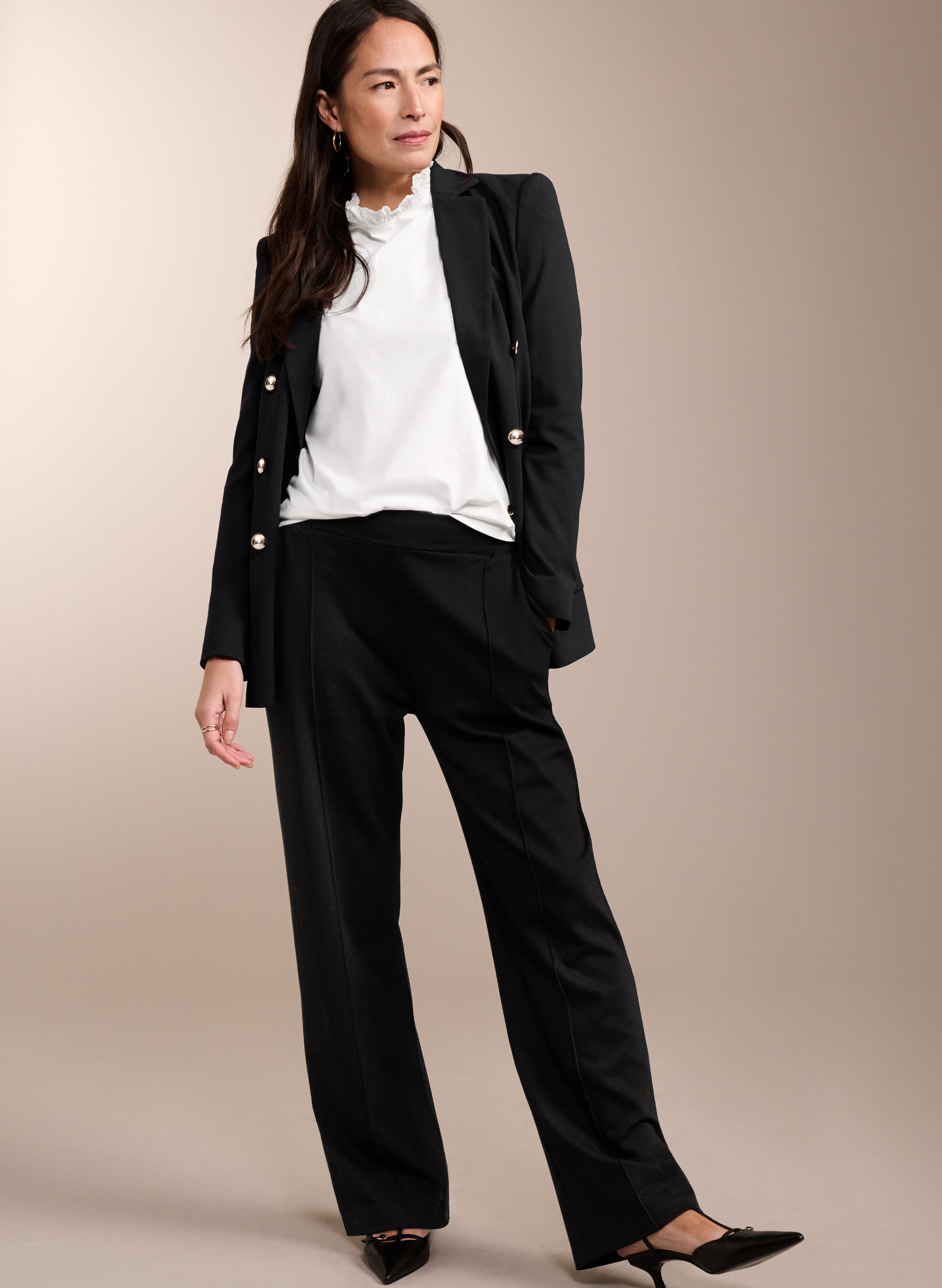 Agatha Organic Cotton Top