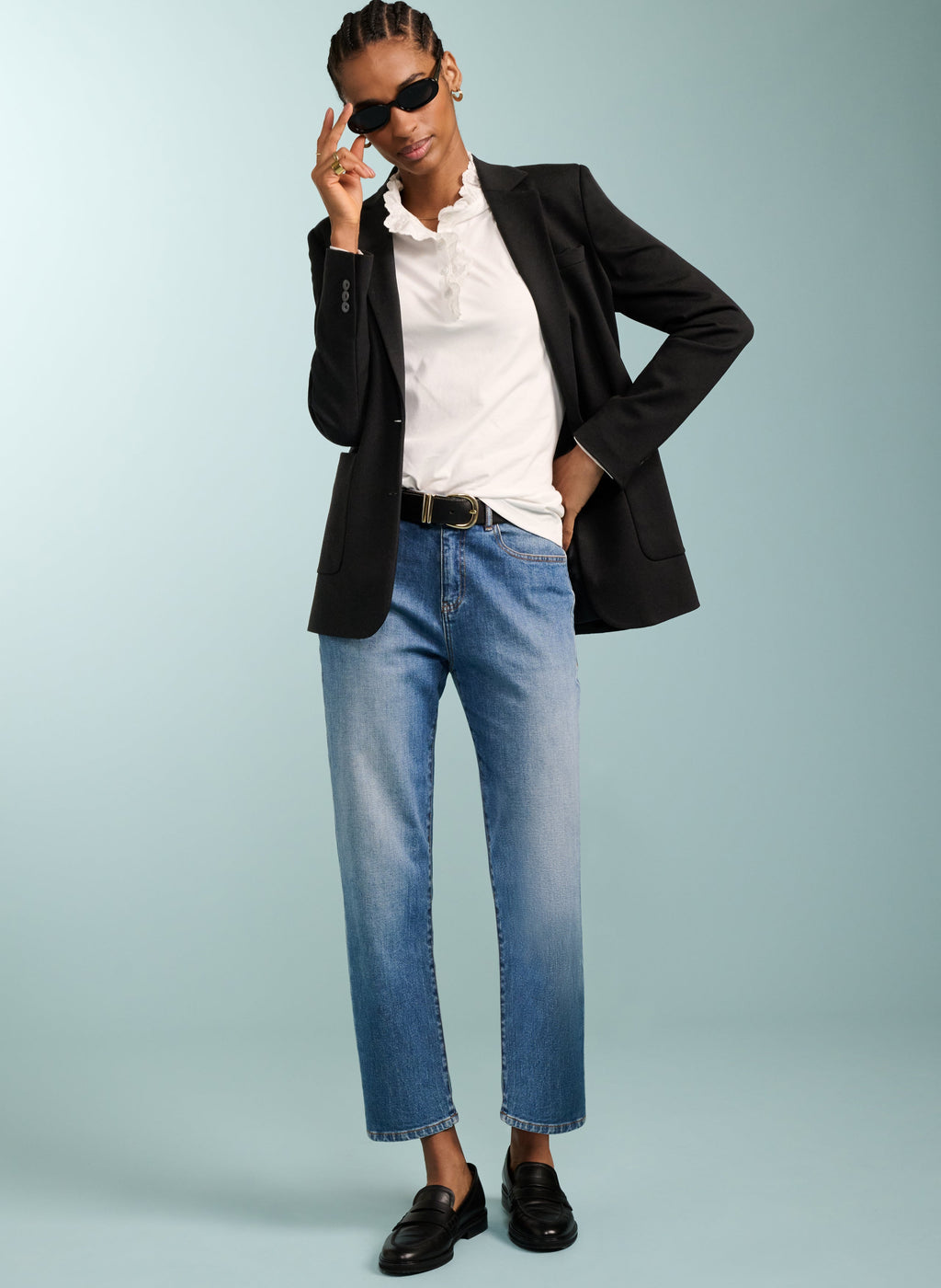 Tricia Organic Cotton Top