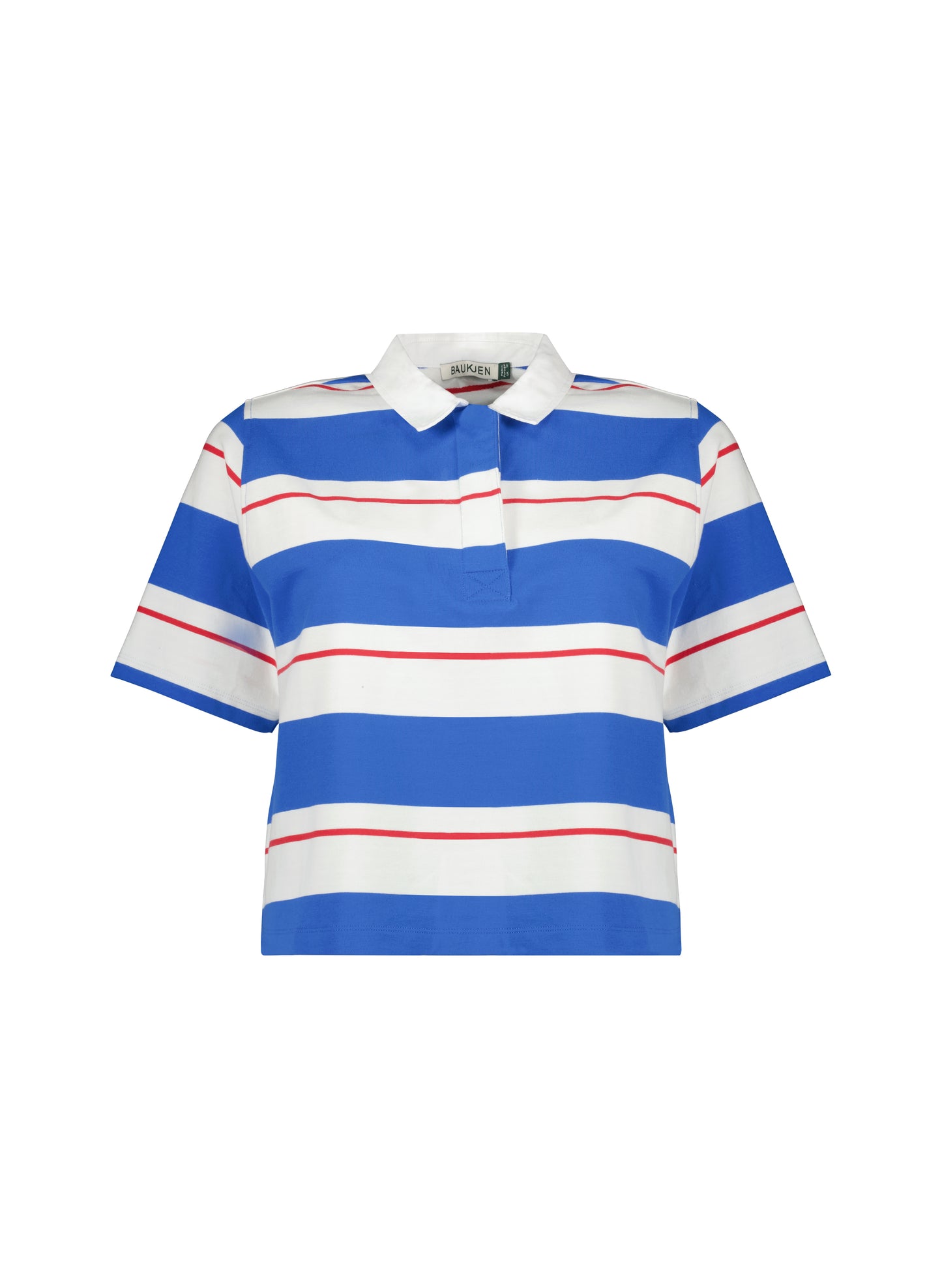 Delilah Organic Cotton Rugby Top