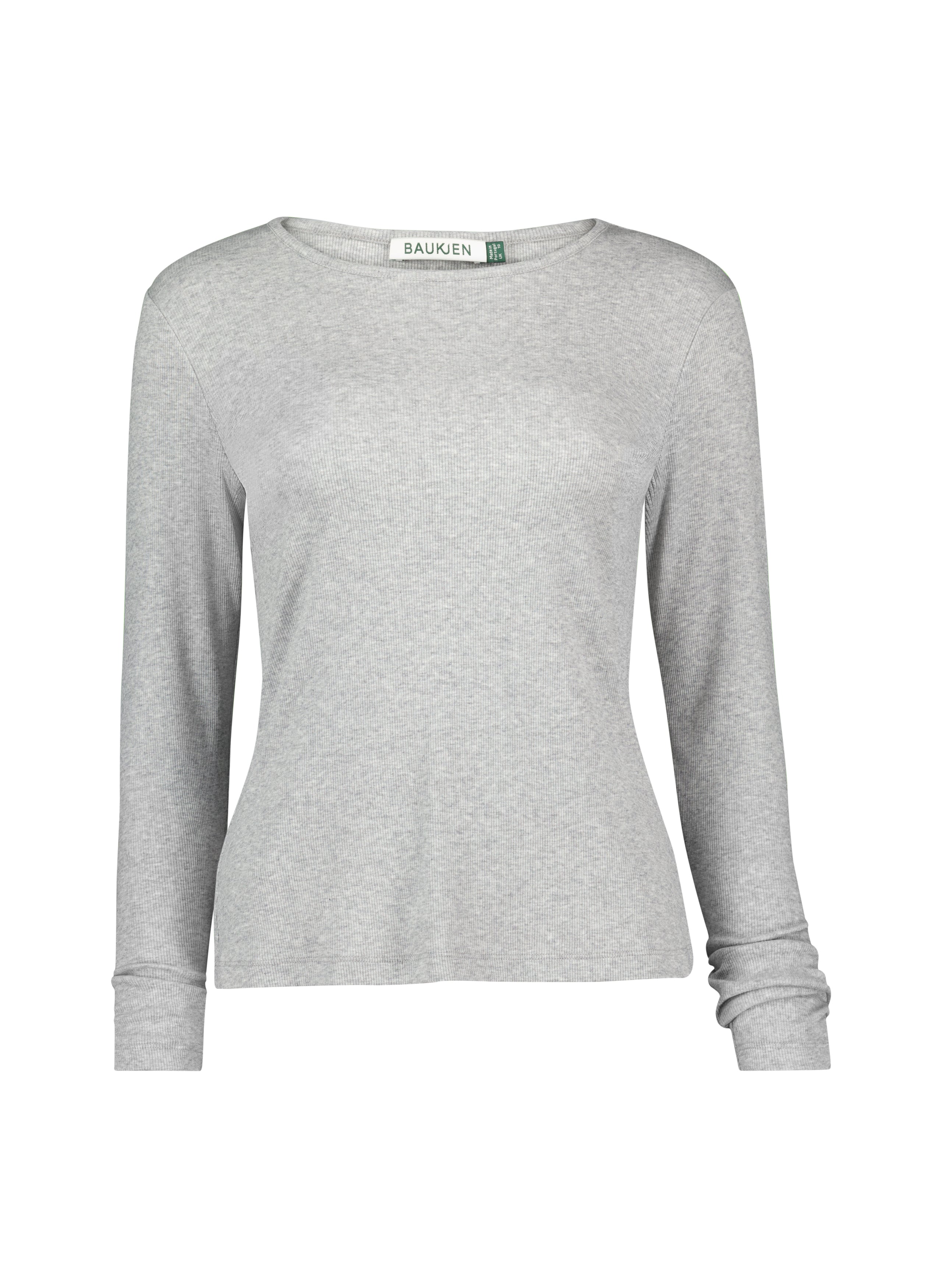Krystea Luxe Crew Neck Top