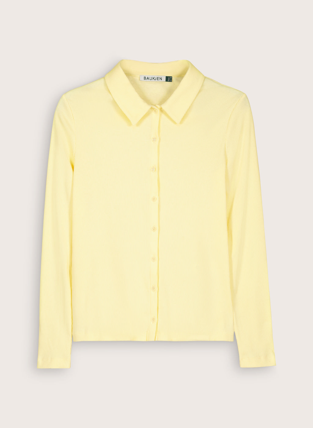 Susan Organic Cotton Button Down Top