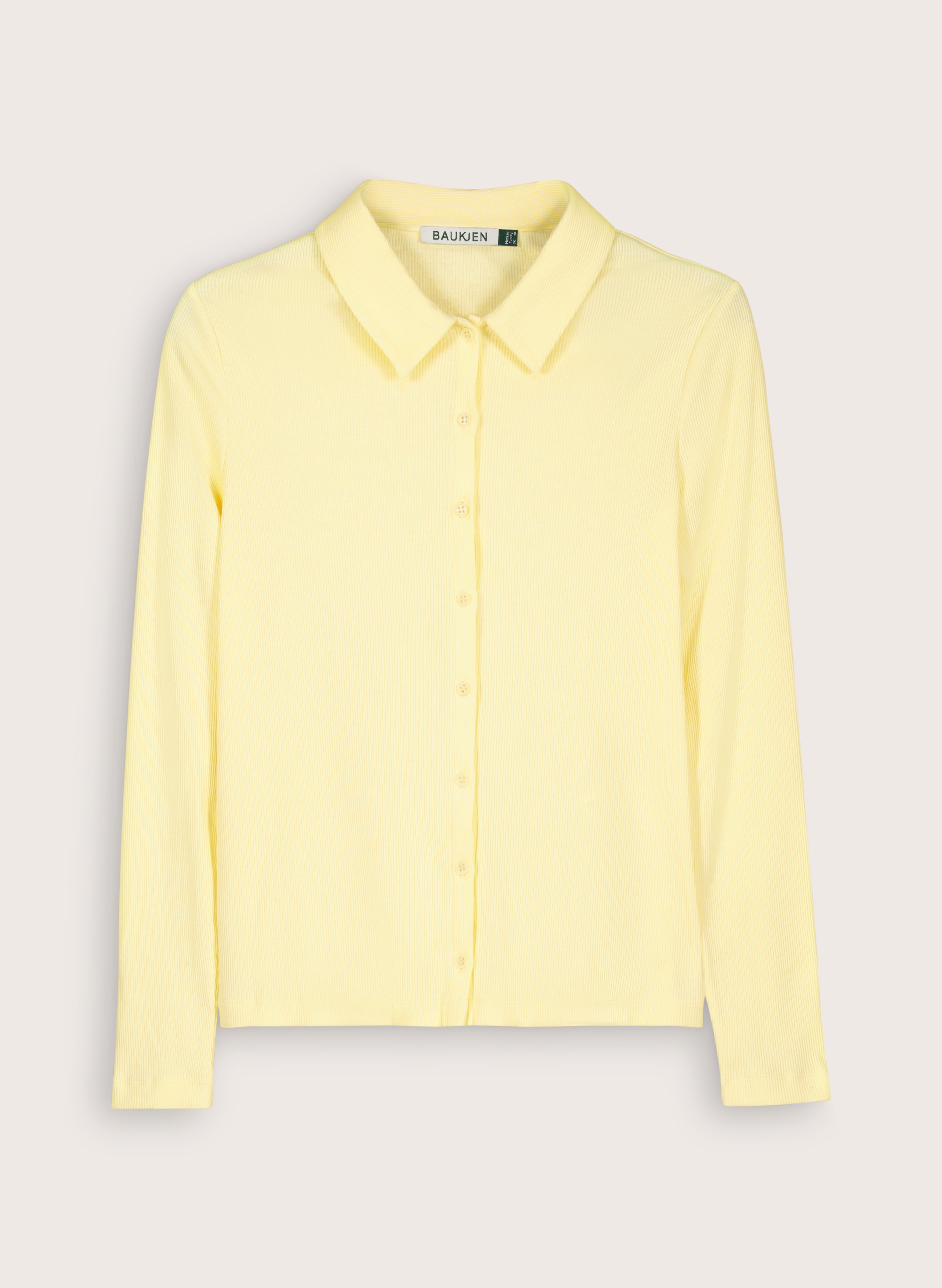 Susan Organic Cotton Button Down Top