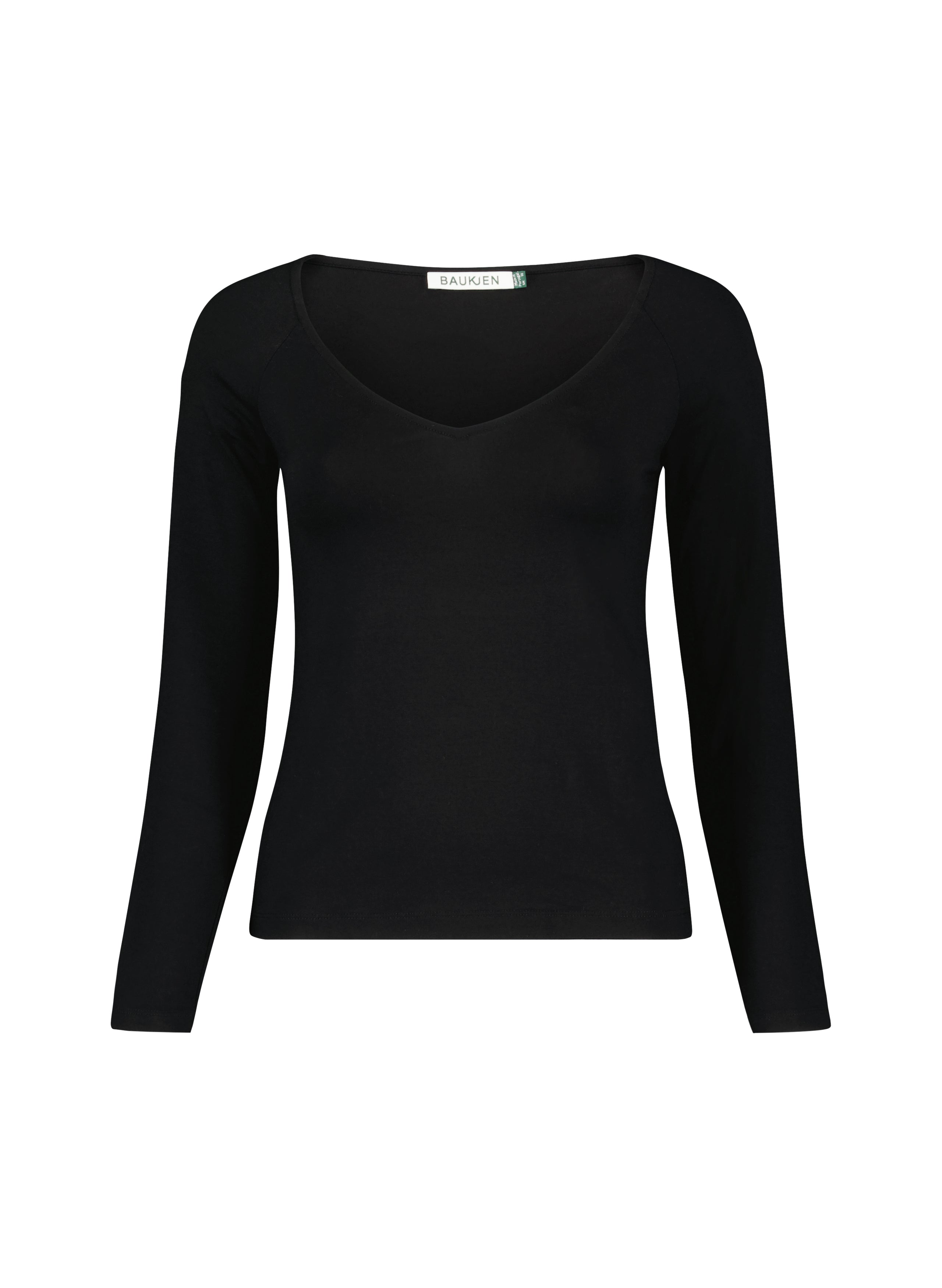 Luzia Deep V-Neck Top