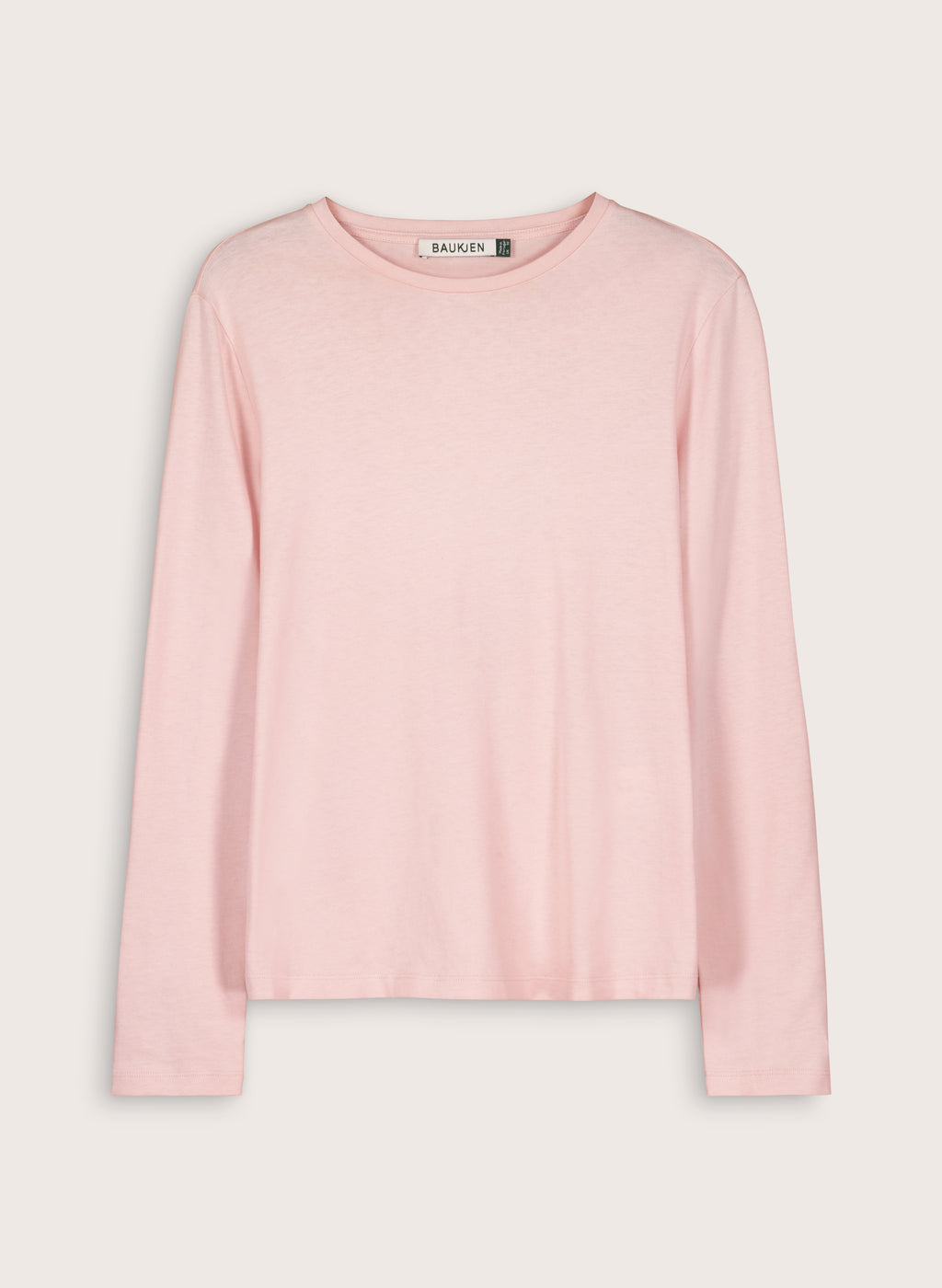 Ainsley Organic Cotton Crew Neck Top
