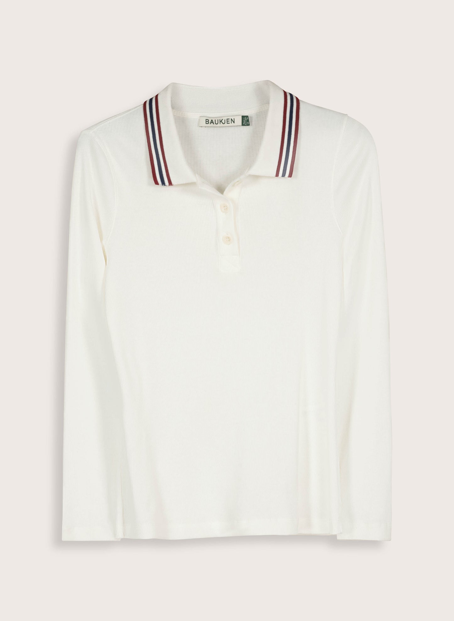 Cameron Organic Cotton Stripe Collar Top