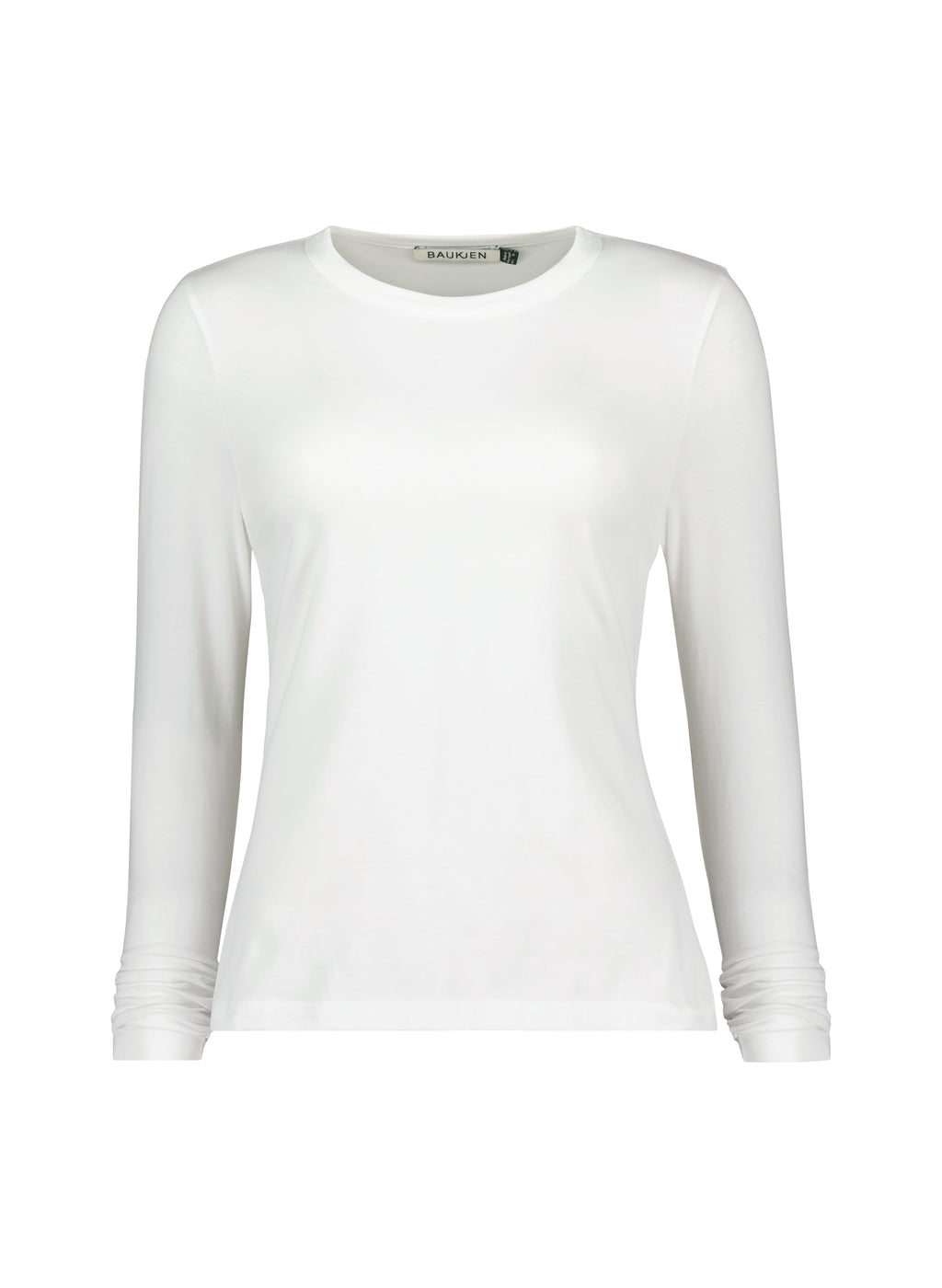 Josephine Organic Cotton Long Sleeve Slim Tee