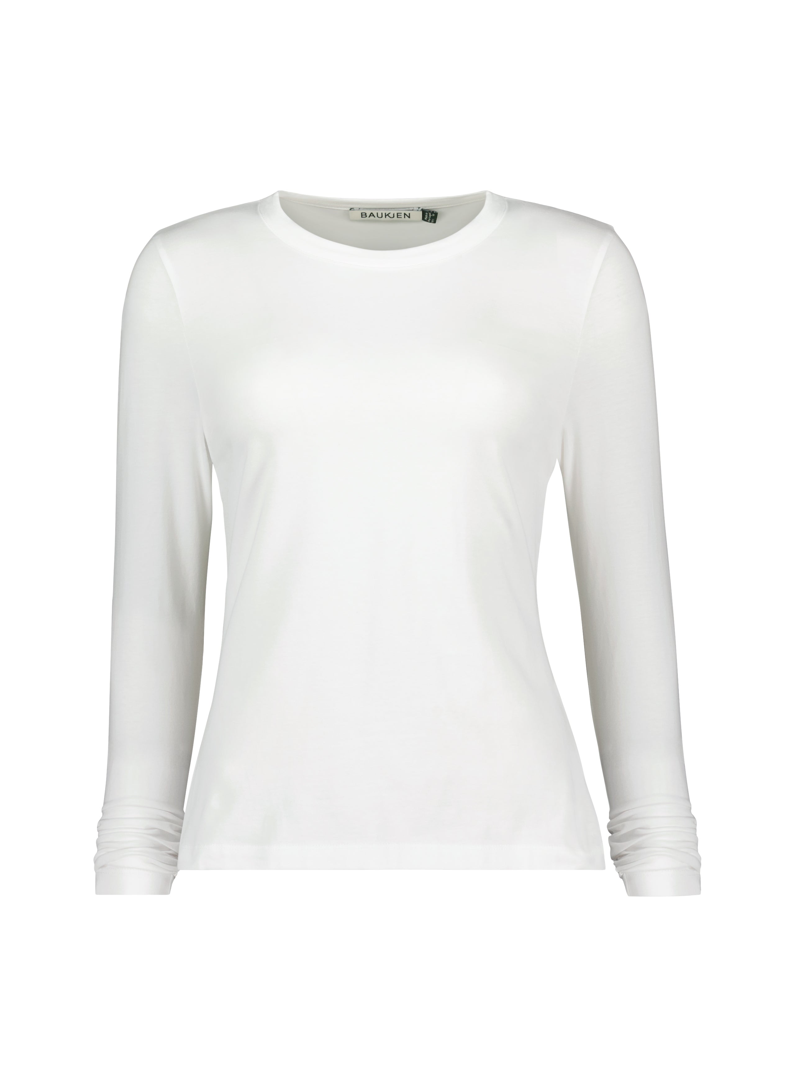 Josephine Organic Cotton Long Sleeve Slim Tee