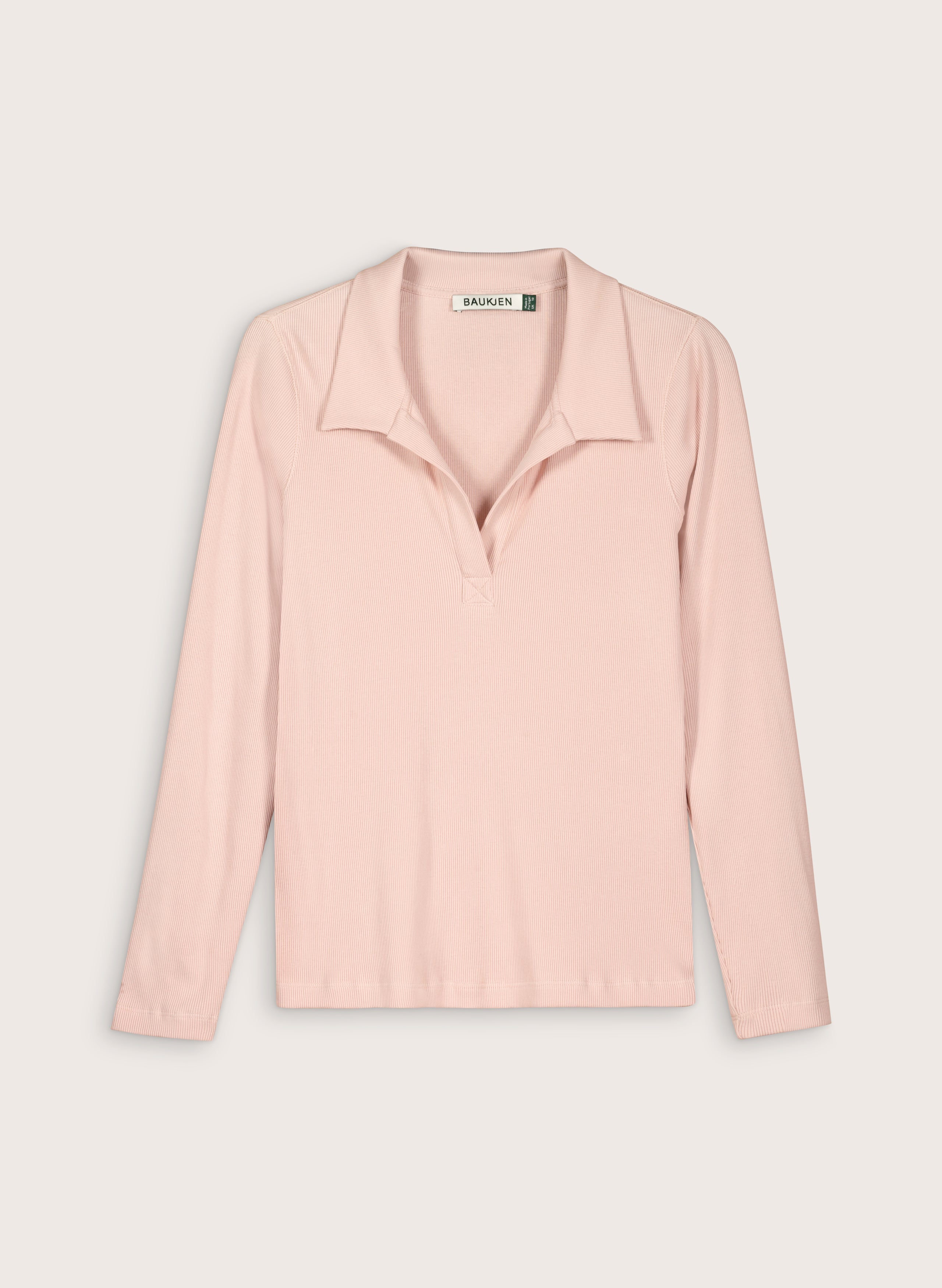 Fern Organic Cotton Collar Top