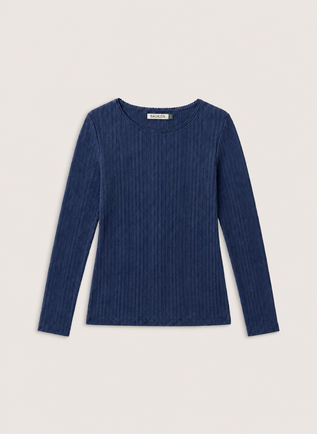 Maeva Ribbed Long Sleeve Top