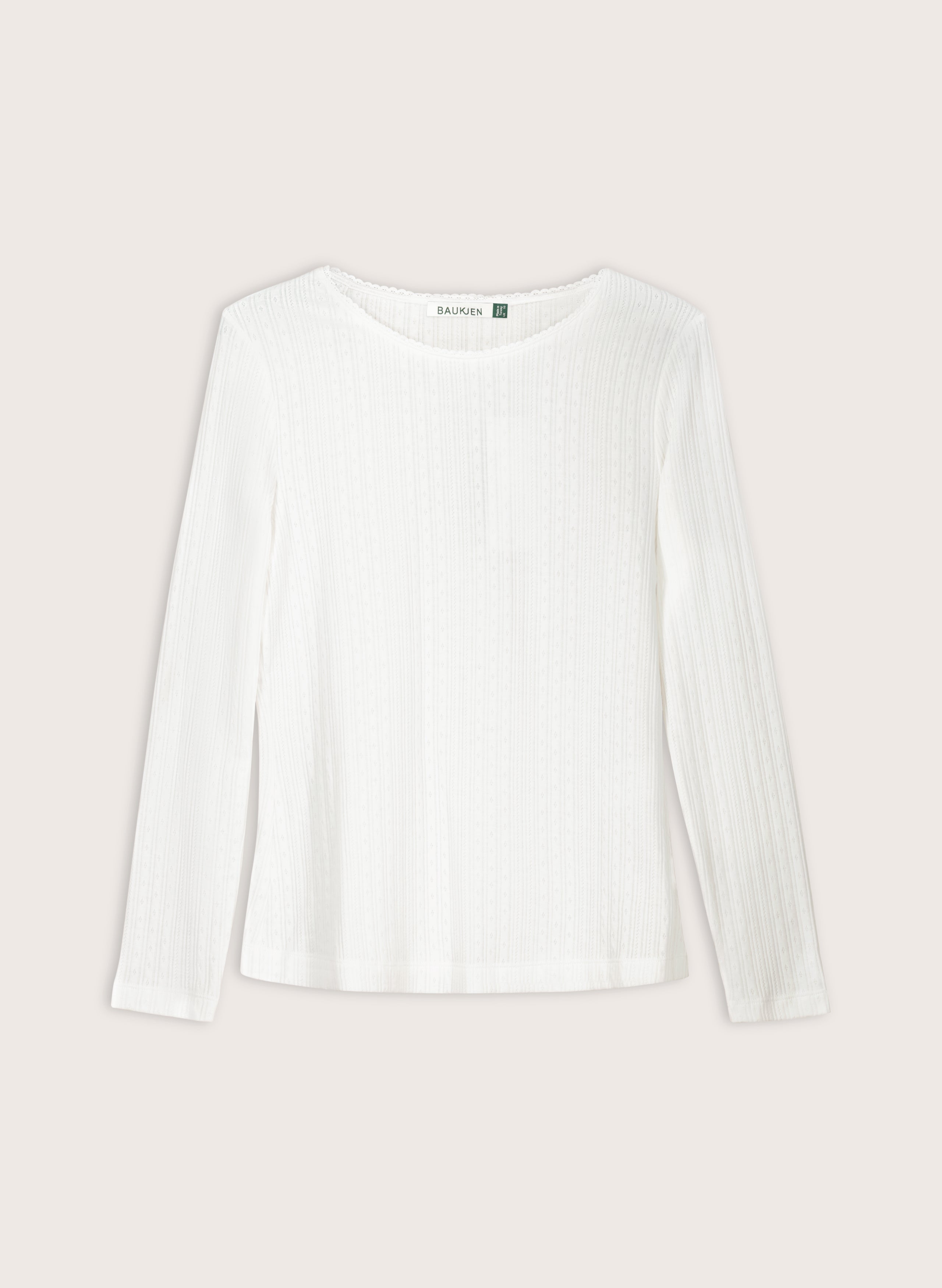Maeva Long Sleeve Rib Top