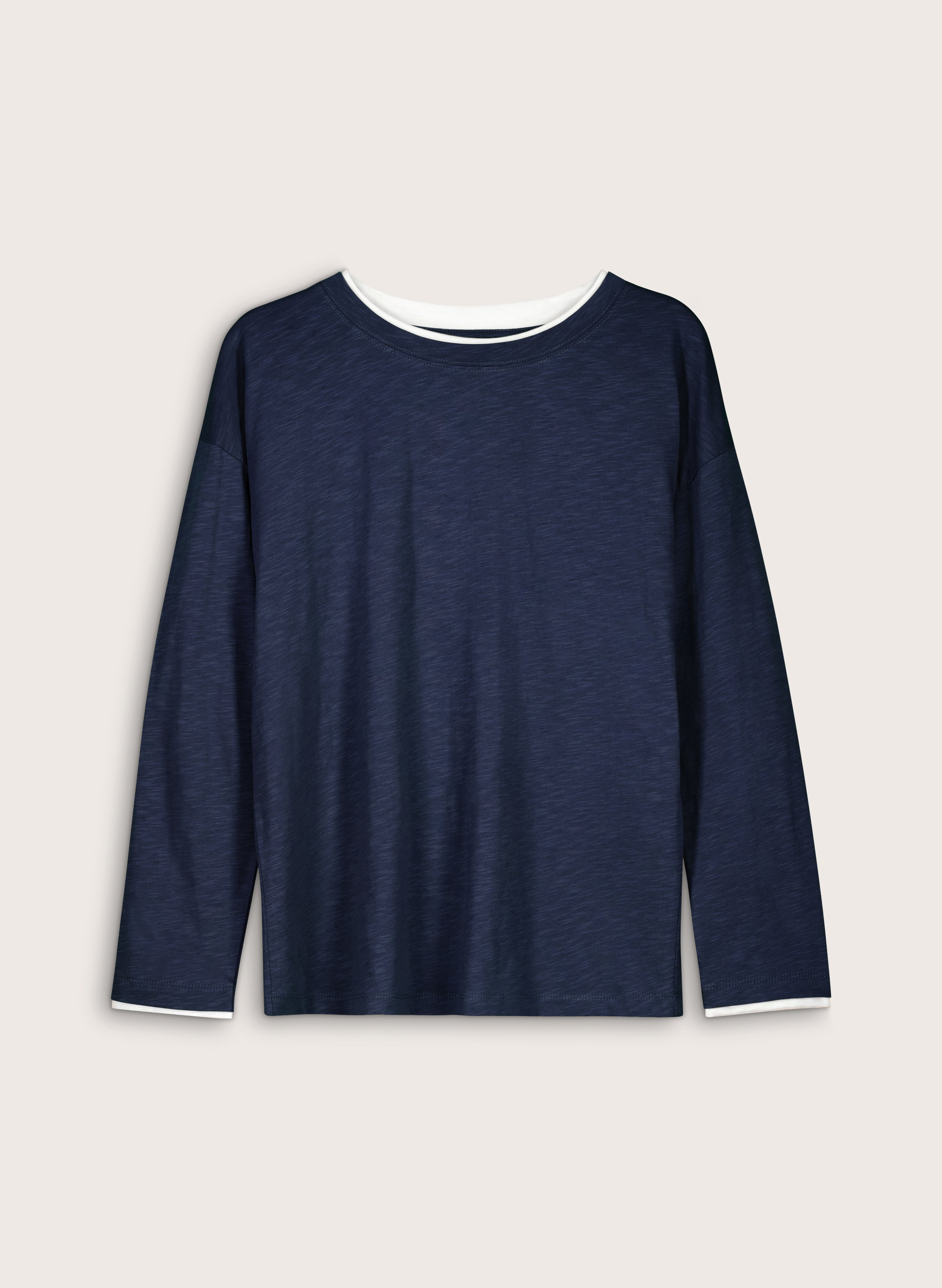 Alexandra Organic Cotton Relaxed Top