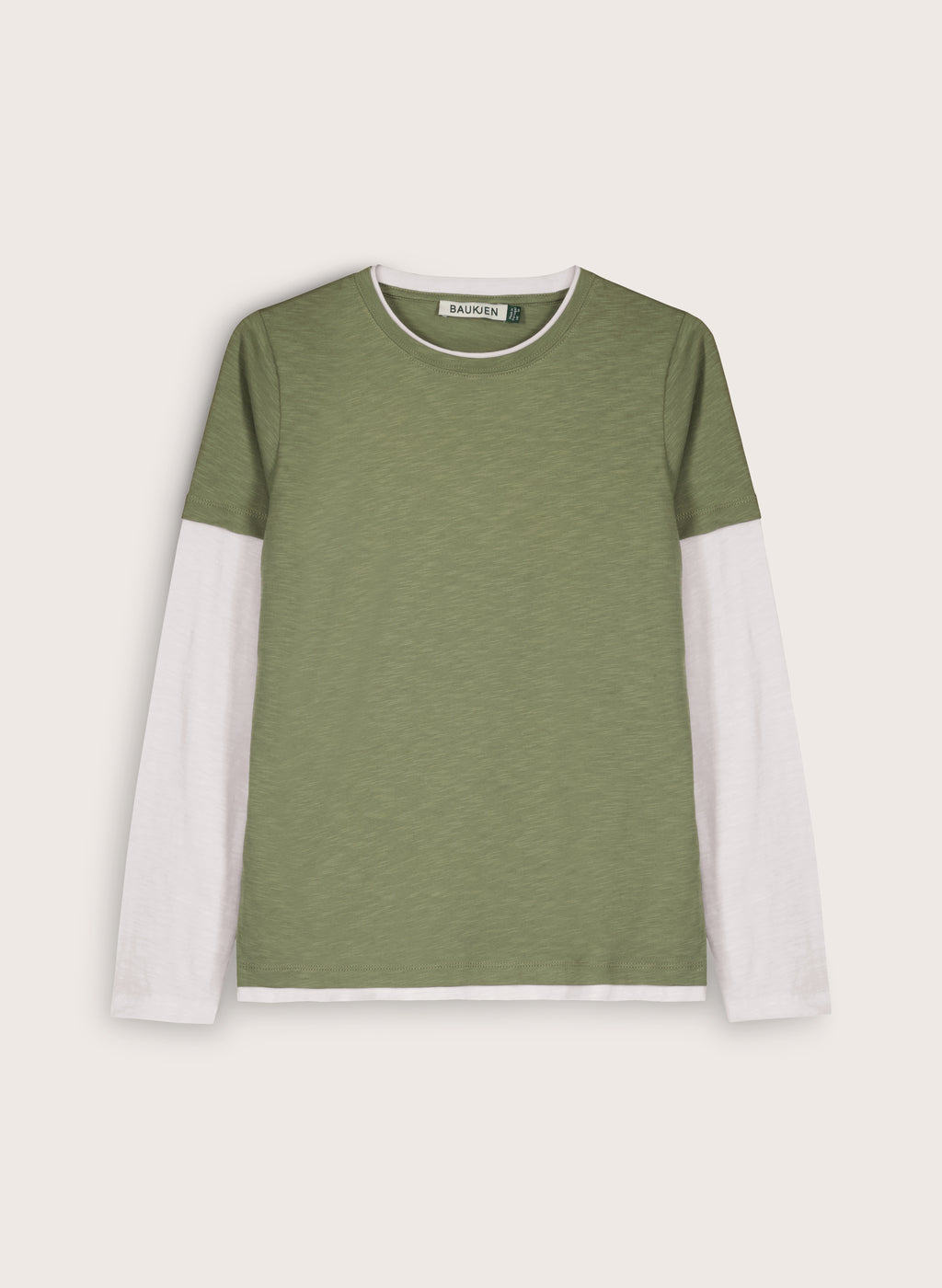 Addie Double Layer Organic Cotton Top