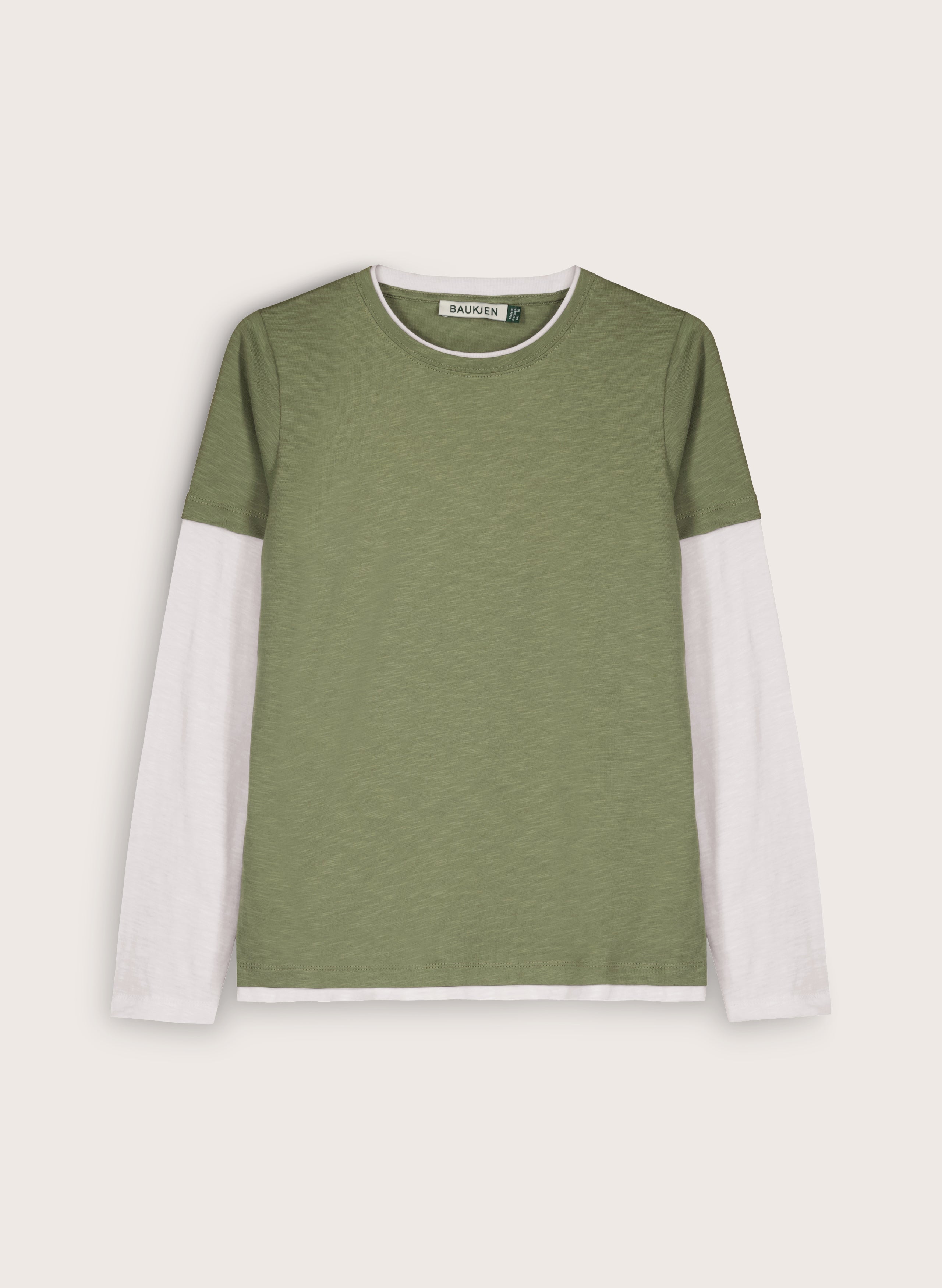 Addie Double Layer Organic Cotton Top