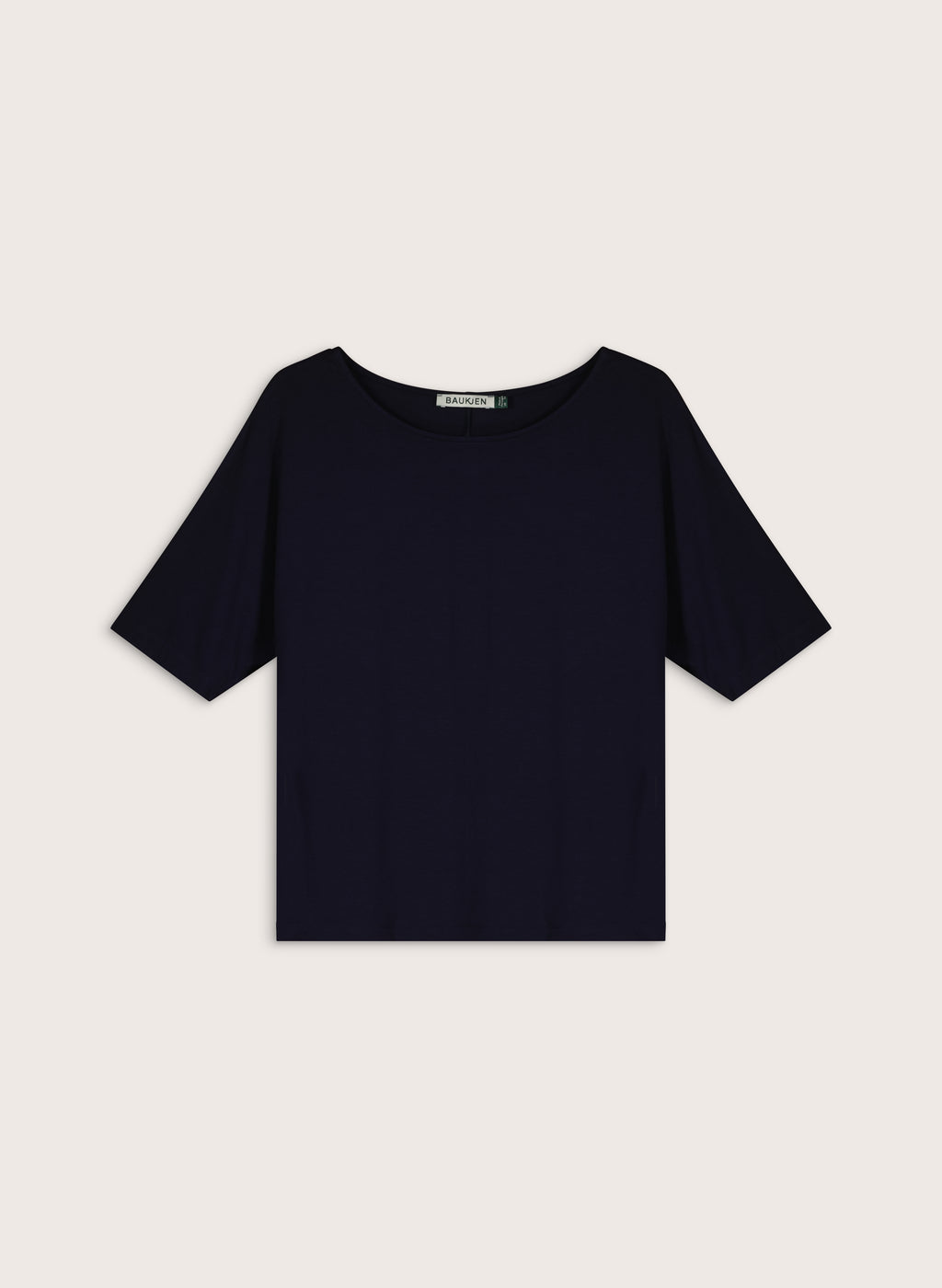 Carrie Relaxed Boat Neck Tee