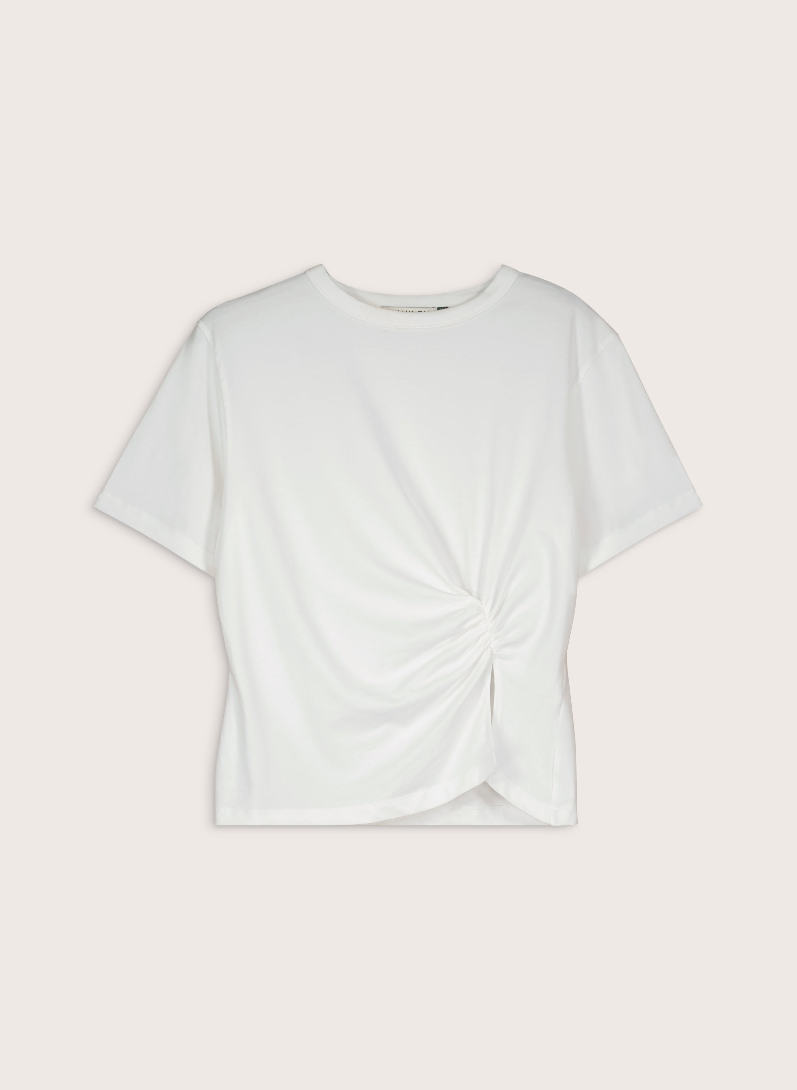 Lois Organic Draped Top