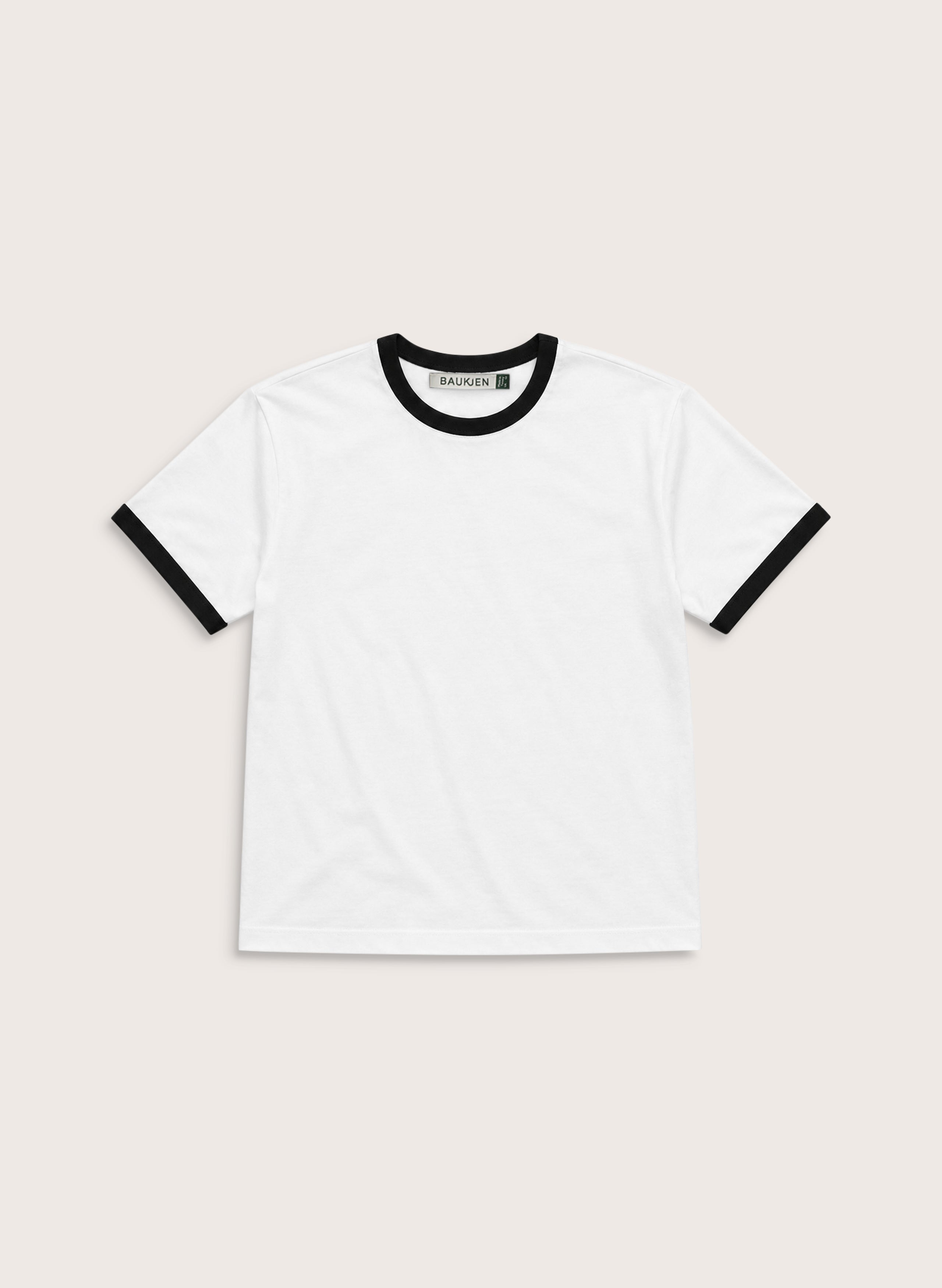 Pulia Layered-Look Crew Neck T-shirt