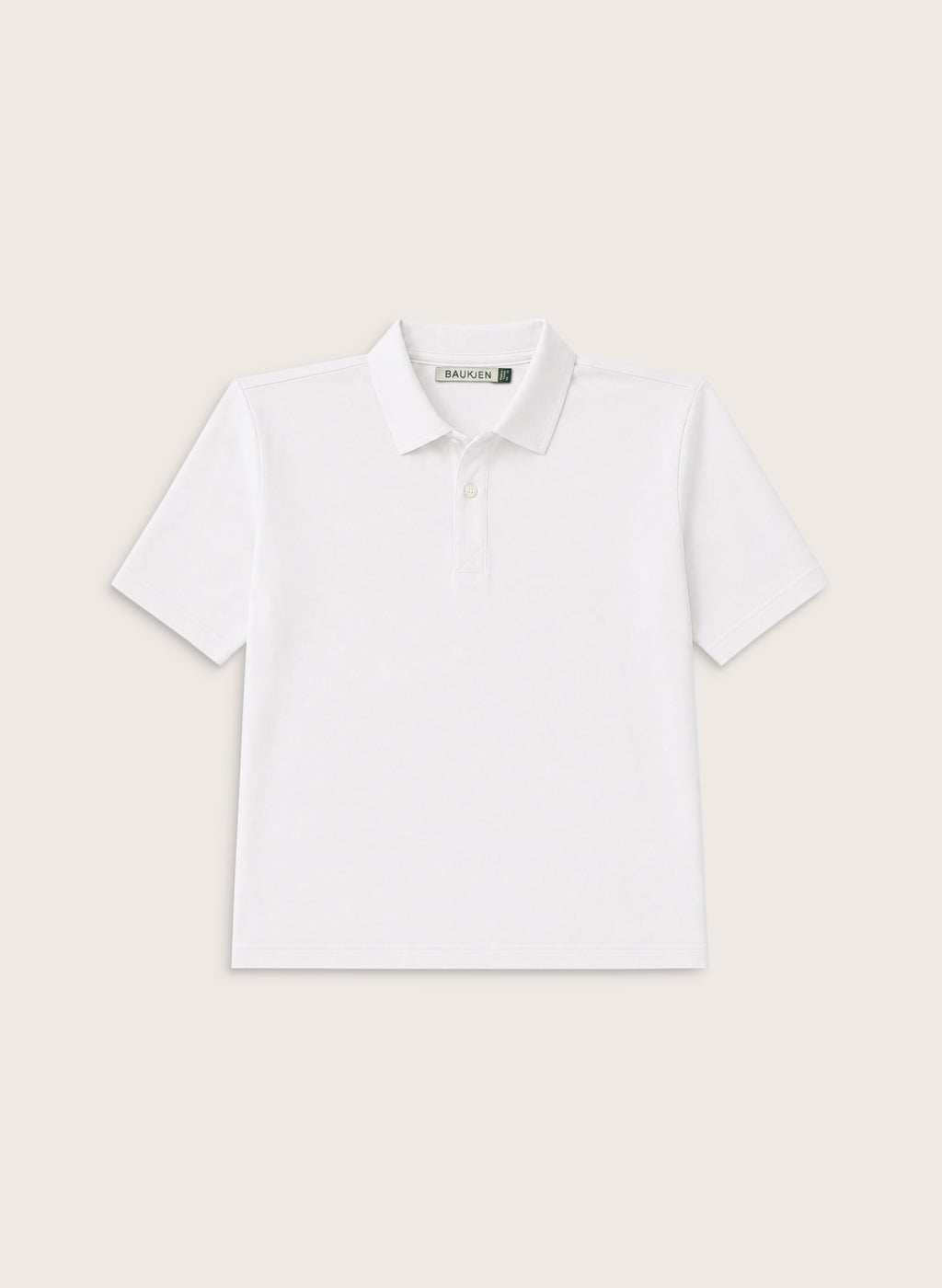 Kayla Strong Shoulder Polo Top