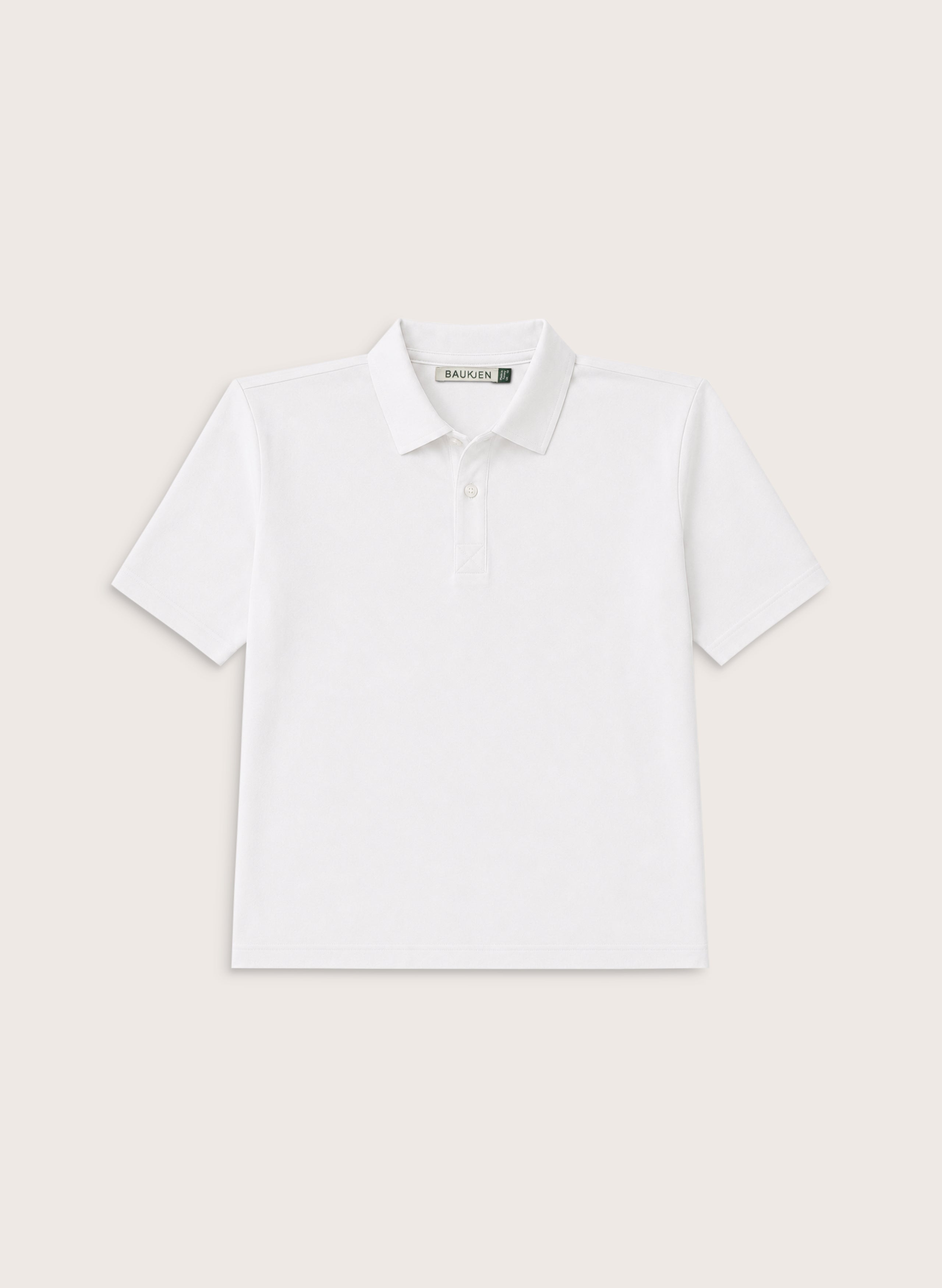 Kayla Strong Shoulder Polo Top
