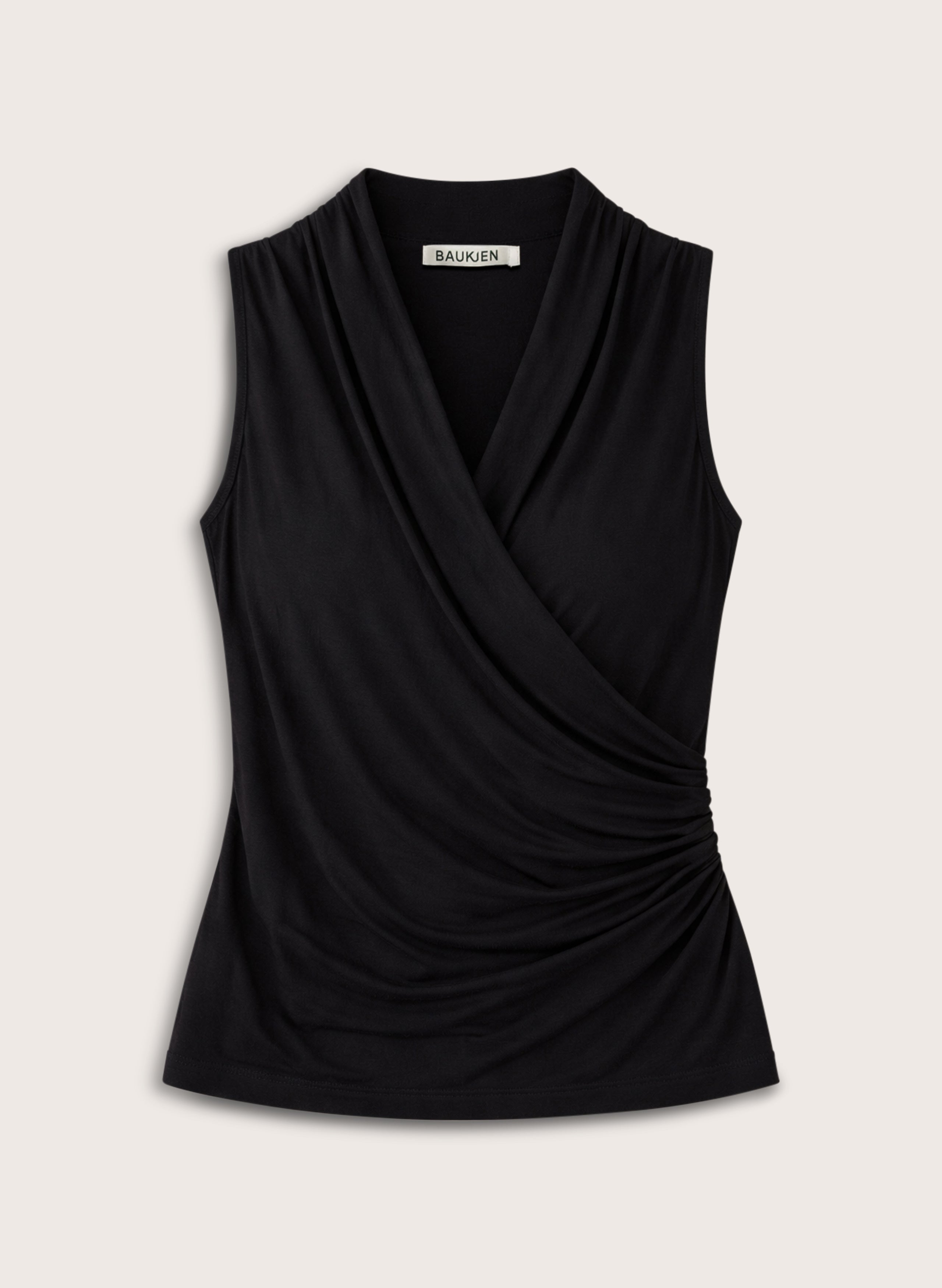 Clare Wrap Top