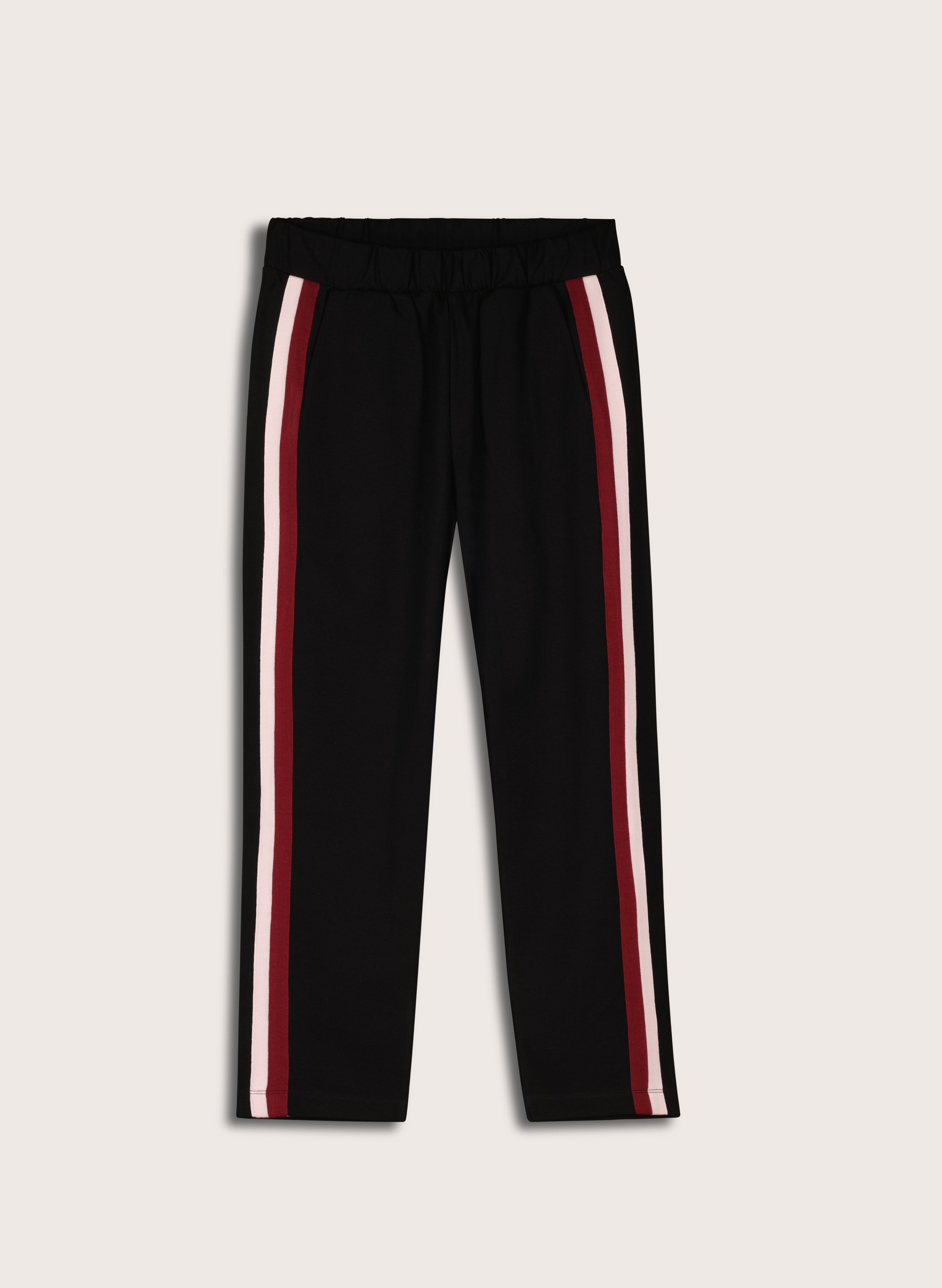Jay Side Stripe Tapered Trousers