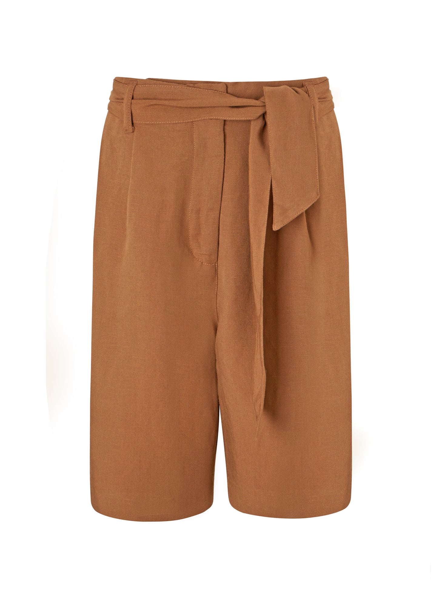 Pre-Loved Cooper Linen Blend Shorts