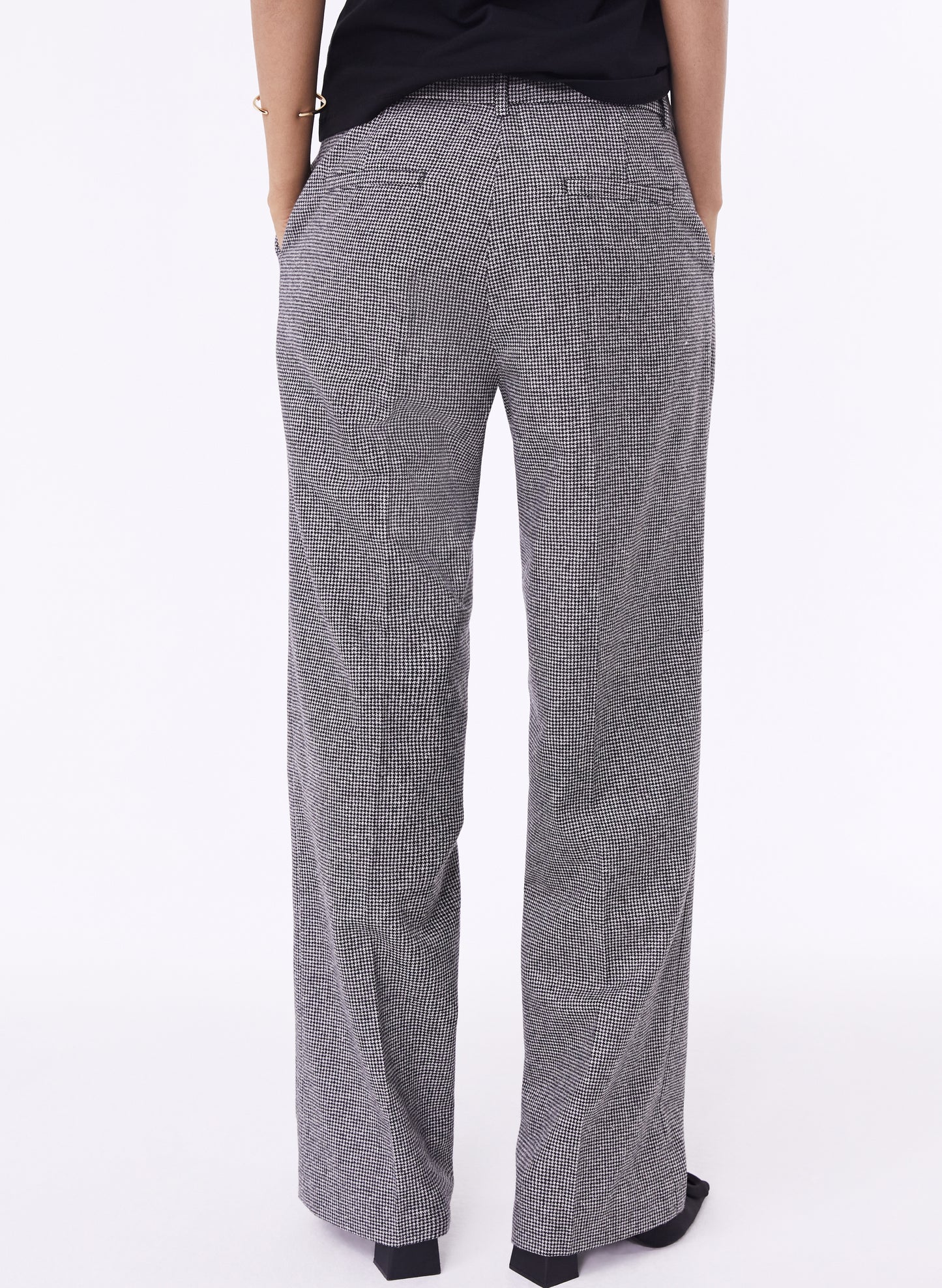 Victoria Recycled Wool Blend Trousers