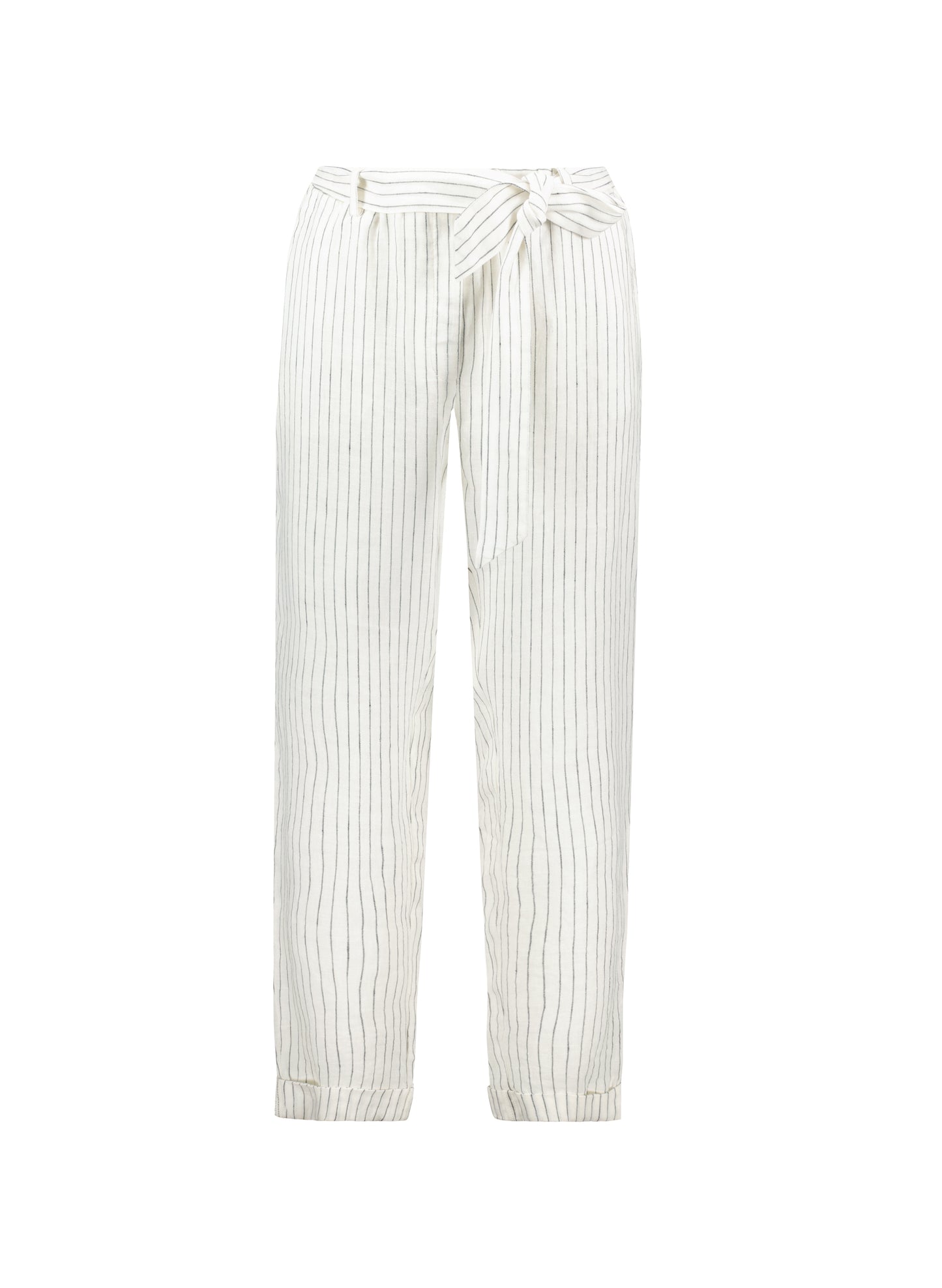 Jaycee Linen Tapered Trousers
