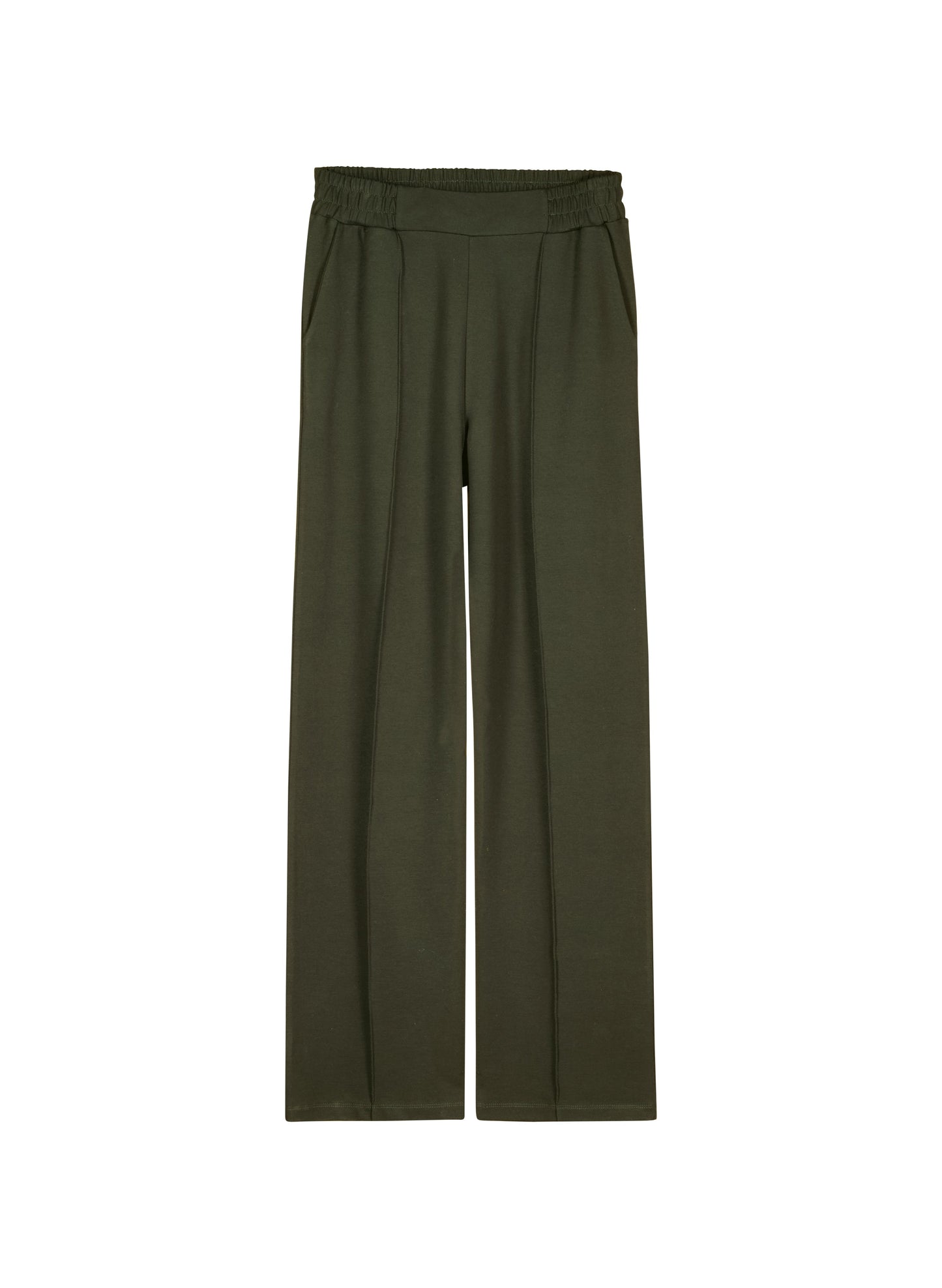 Marian Ponte Wide Leg Trousers