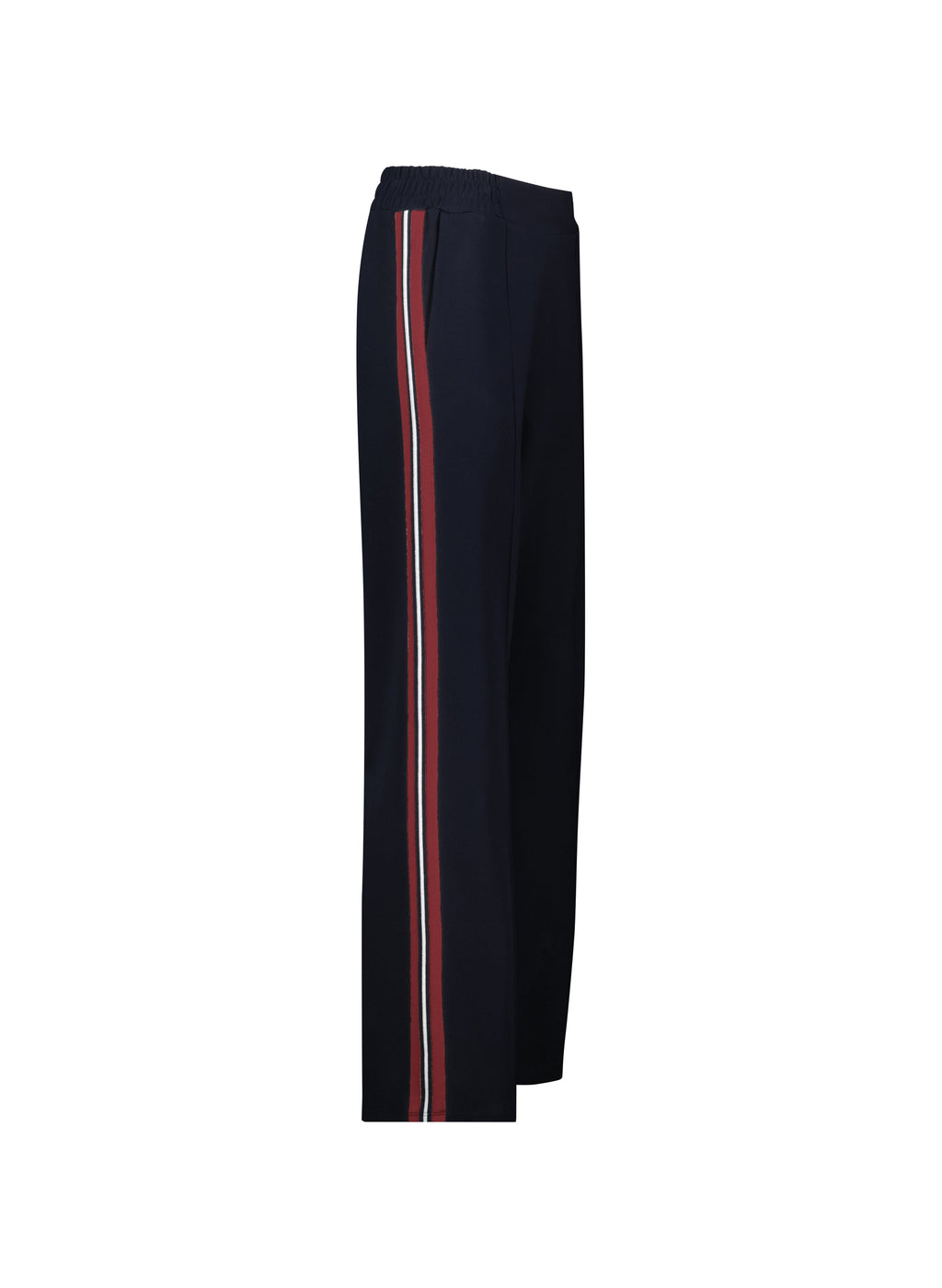 Marjorie Side Stripe Ponte Trousers