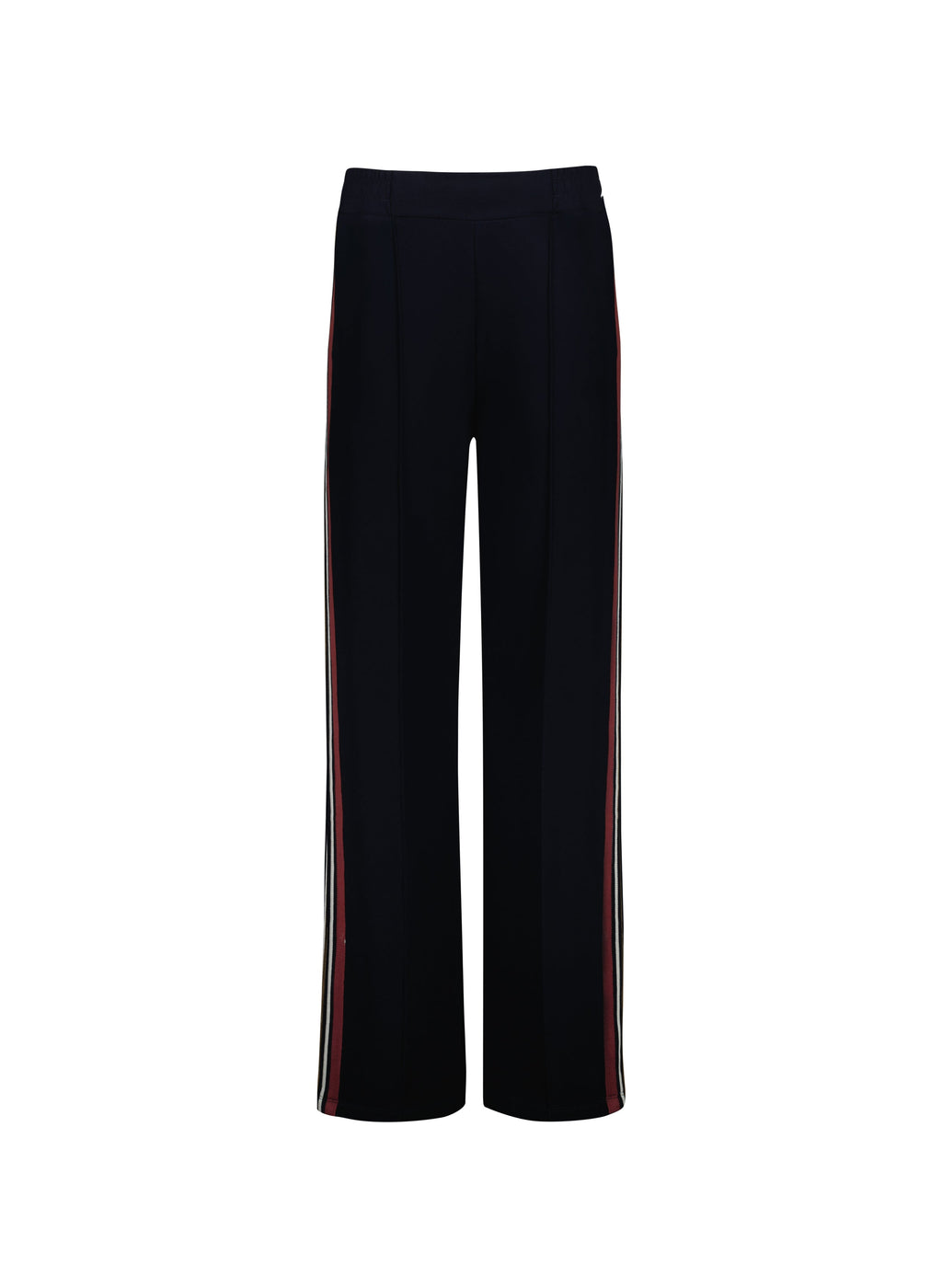 Marjorie Side Stripe Ponte Trousers