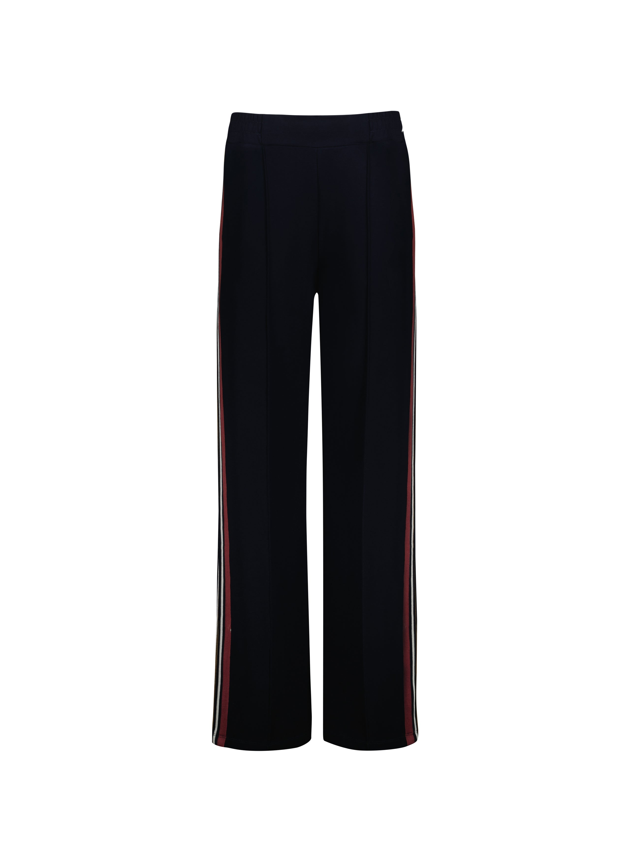 Marjorie Side Stripe Ponte Trousers