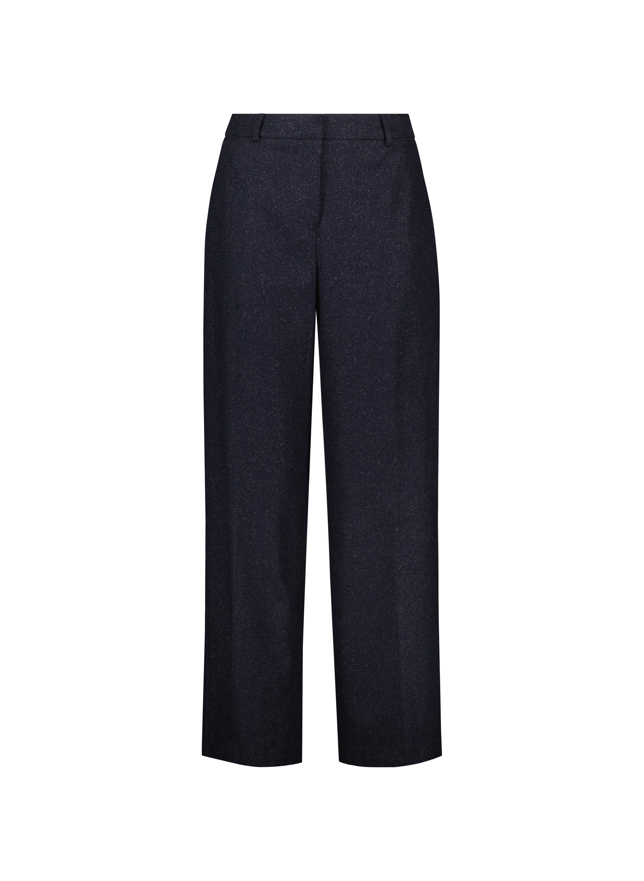 Petite Gwynnie Wool Blend Wide Leg Trousers