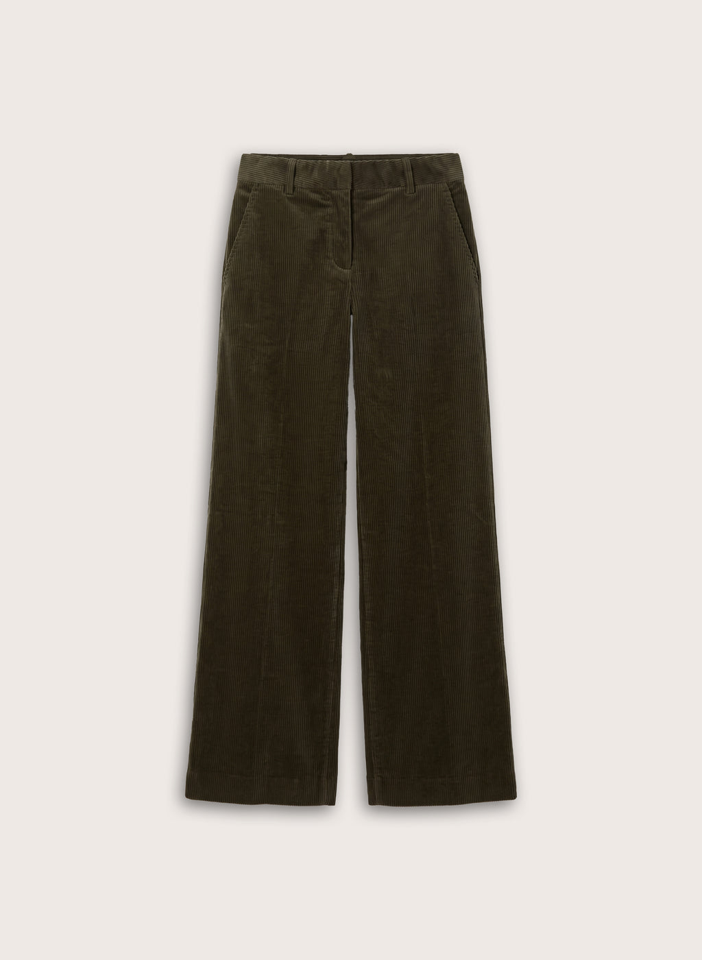 Melis Corduroy Wide Leg Trousers